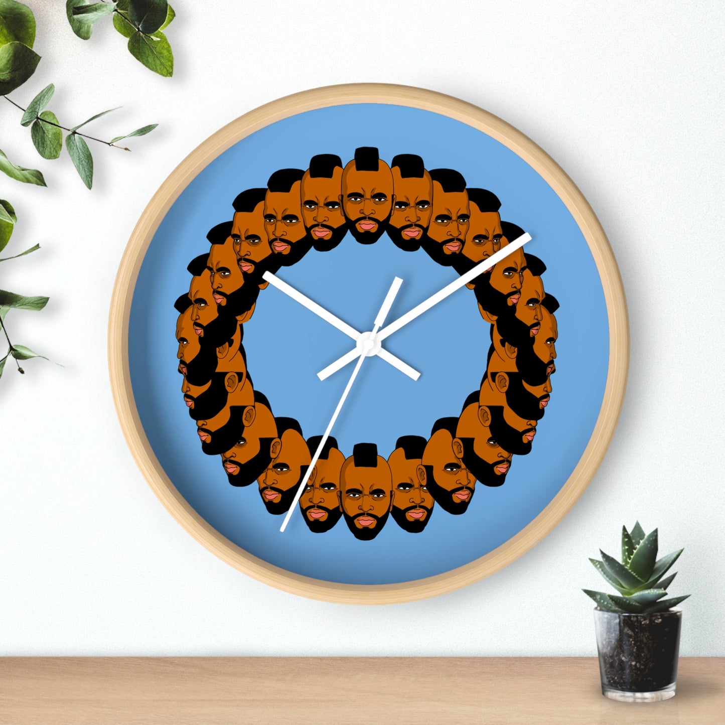 "Time for T" Clock