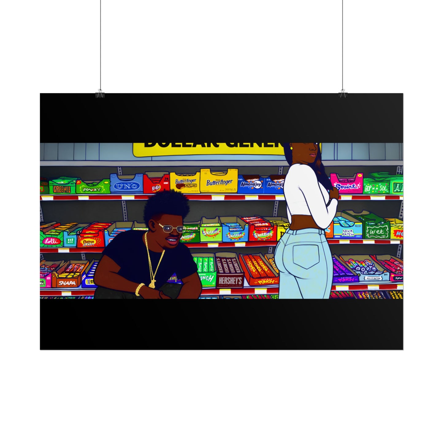 "Dollar General" Poster