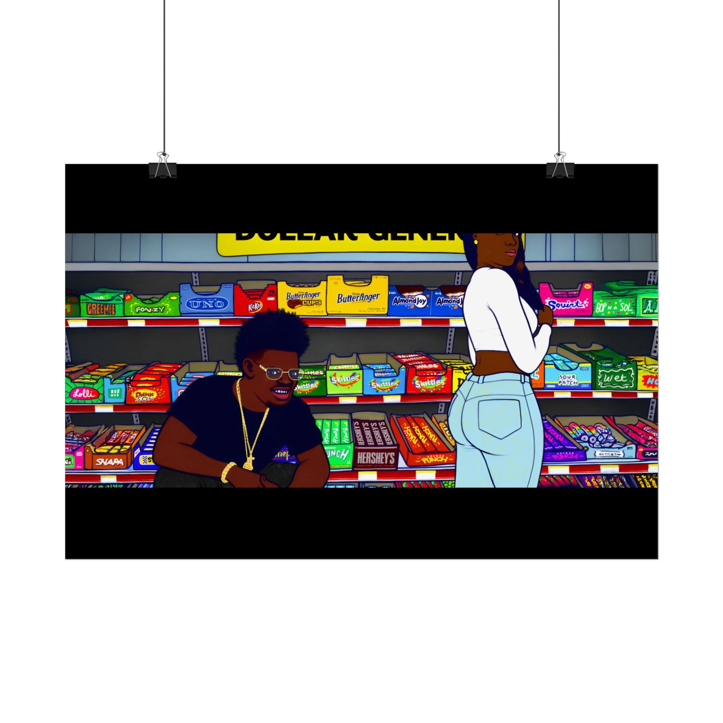 "Dollar General" Poster