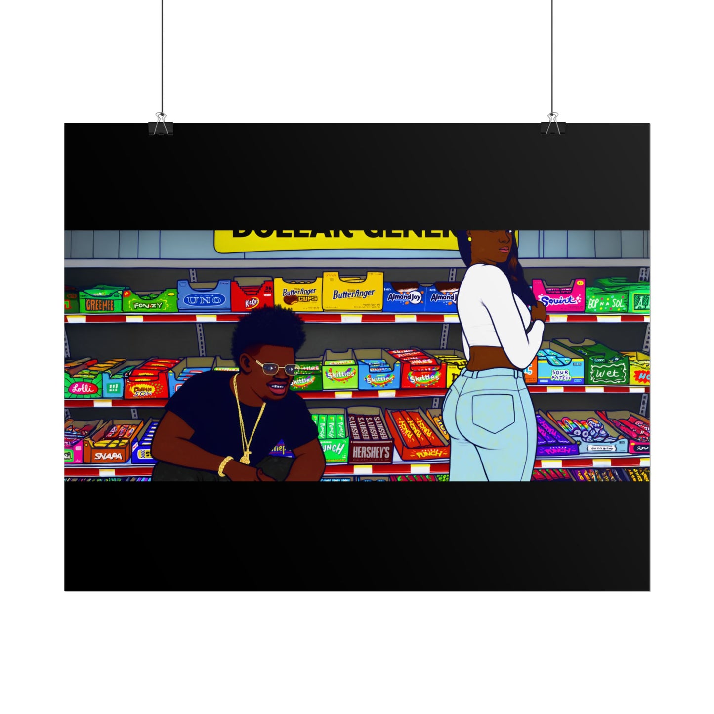 "Dollar General" Poster