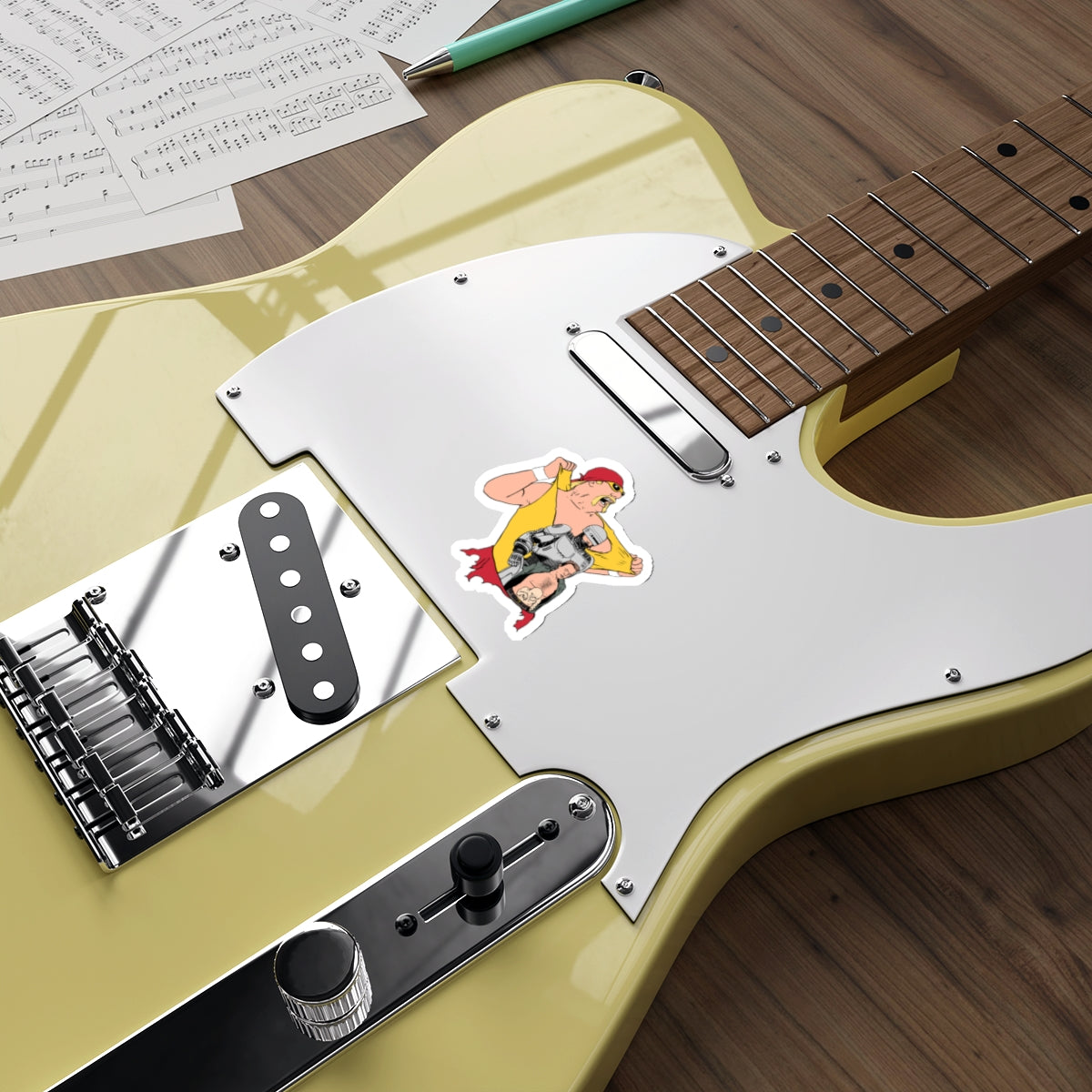 "Matryoshka" Die-Cut Sticker