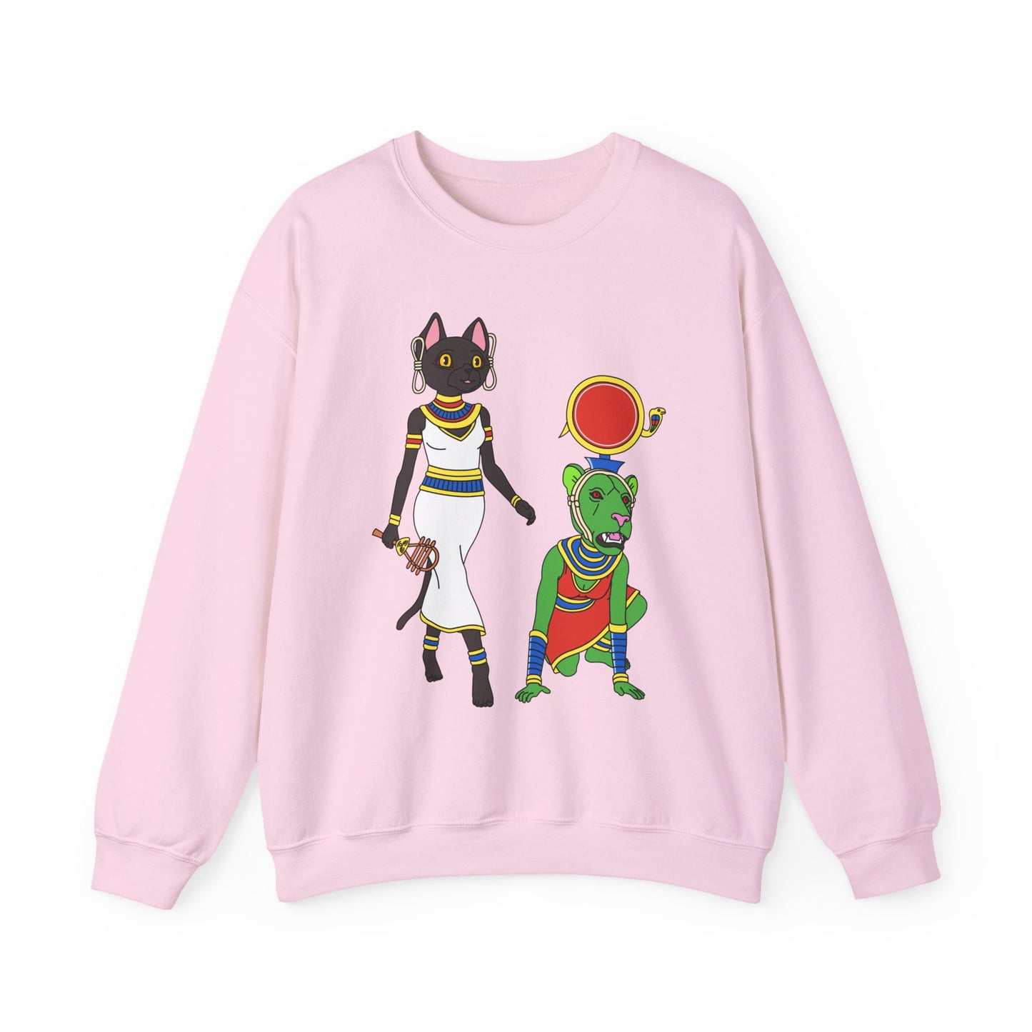 "Bastet & Sekhmet" Sweatshirt