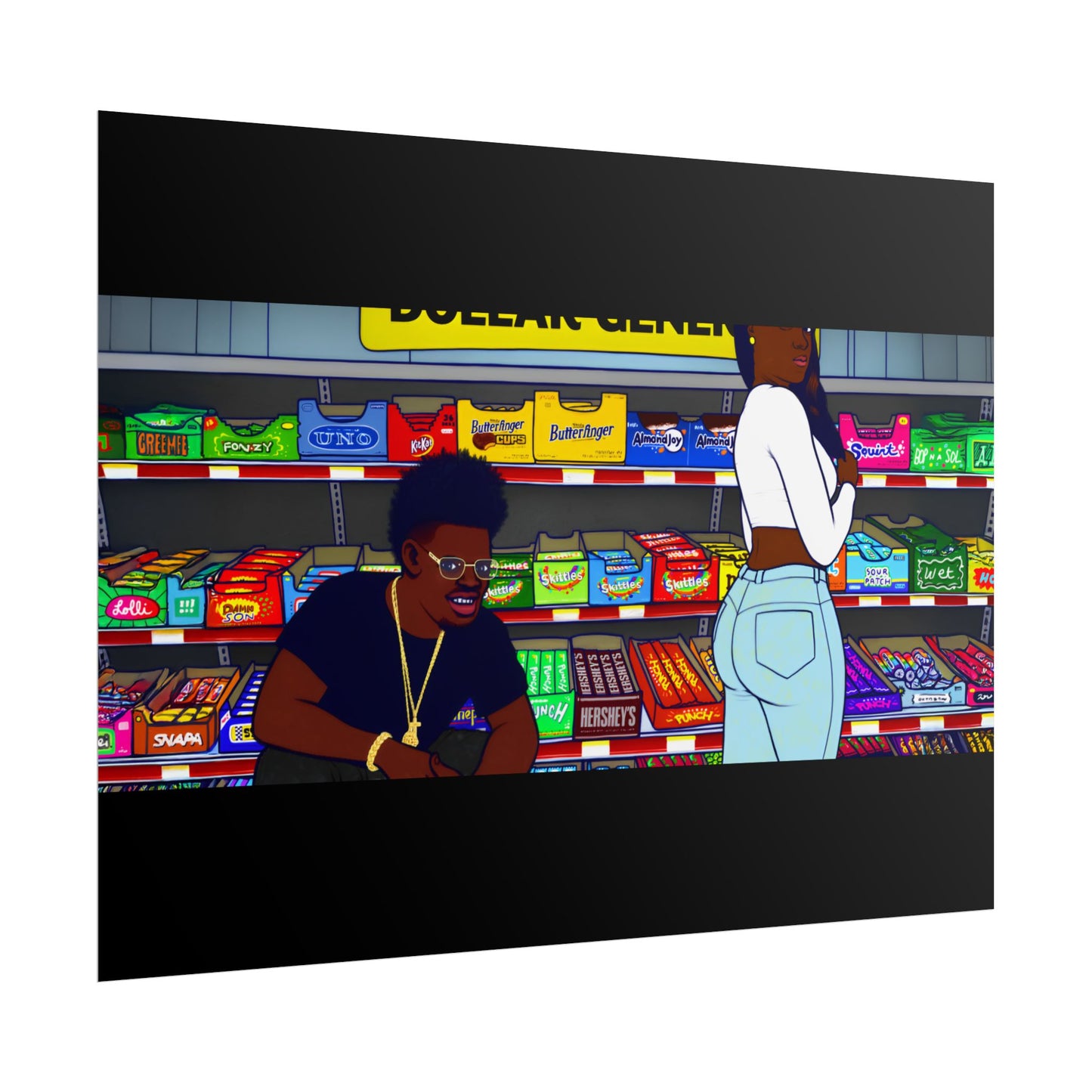 "Dollar General" Poster