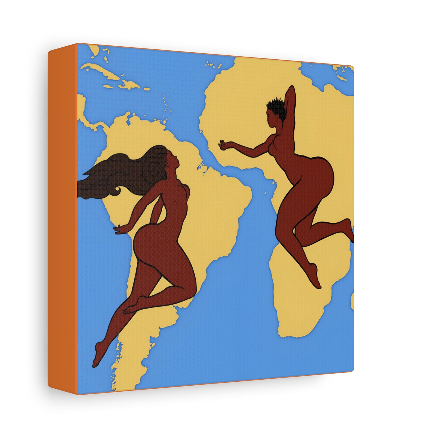 "Gondwana" Canvas Print