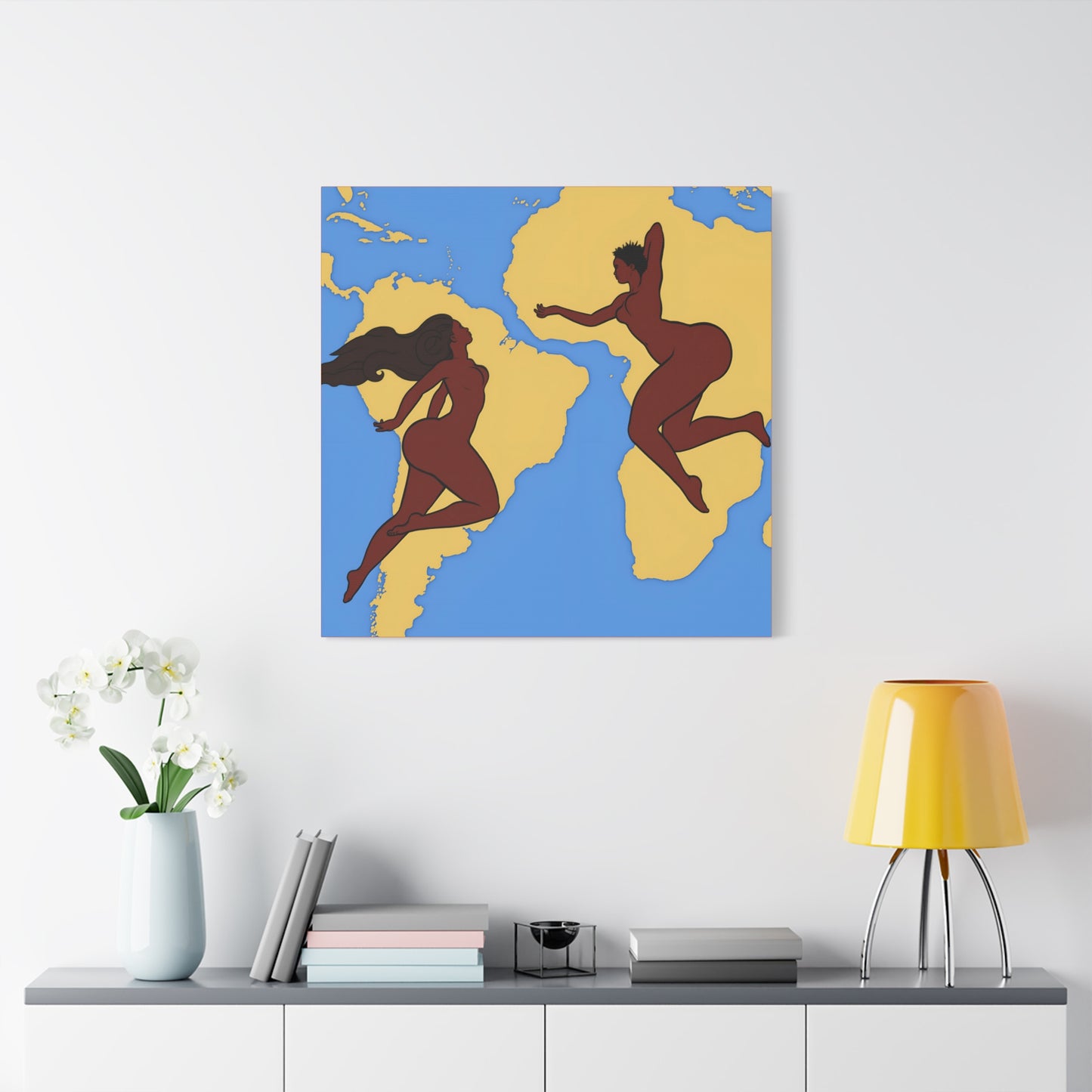 "Gondwana" Canvas Print