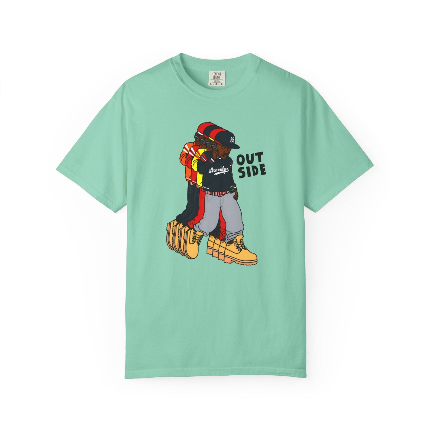 "Outside" T-shirt