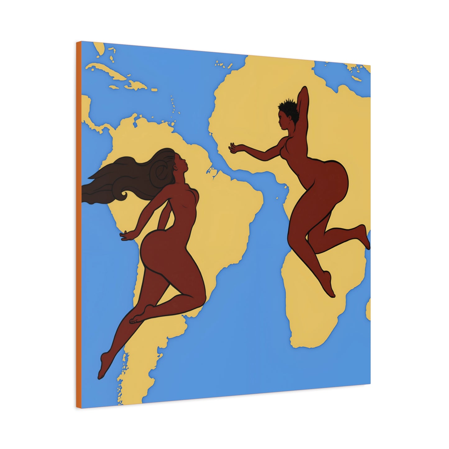 "Gondwana" Canvas Print