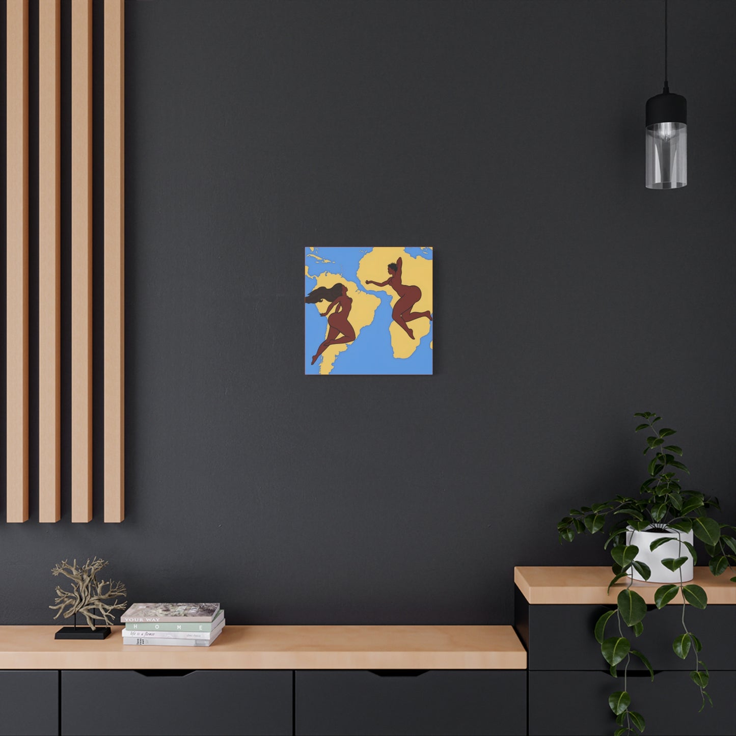 "Gondwana" Canvas Print