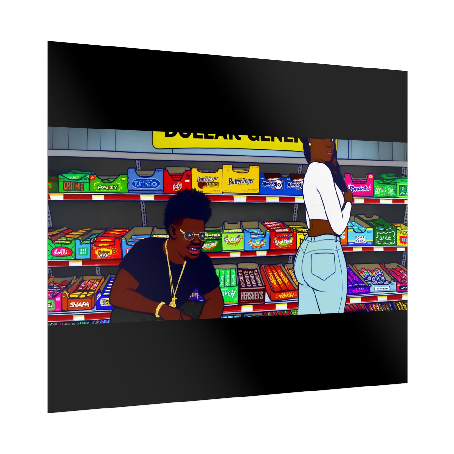 "Dollar General" Poster