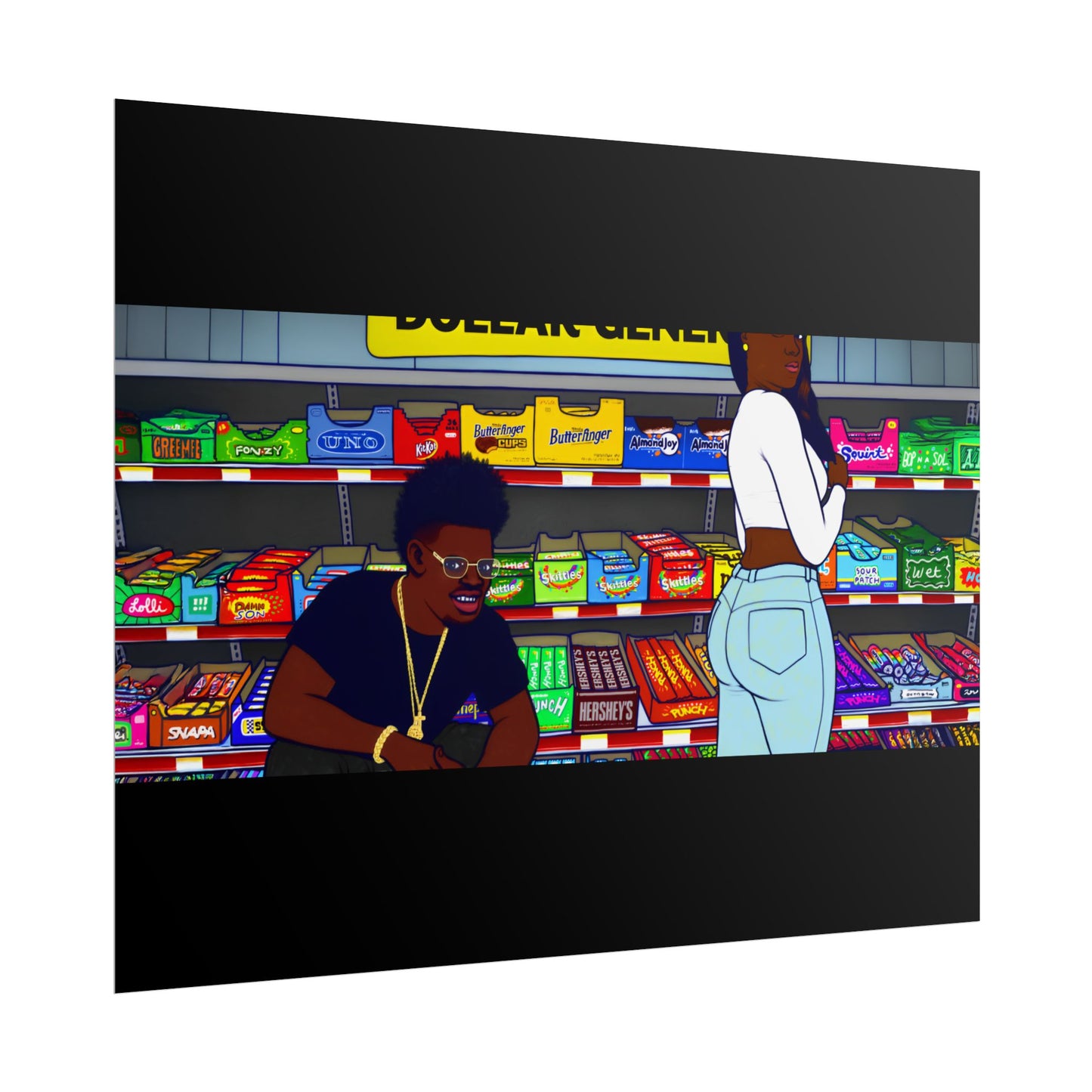 "Dollar General" Poster