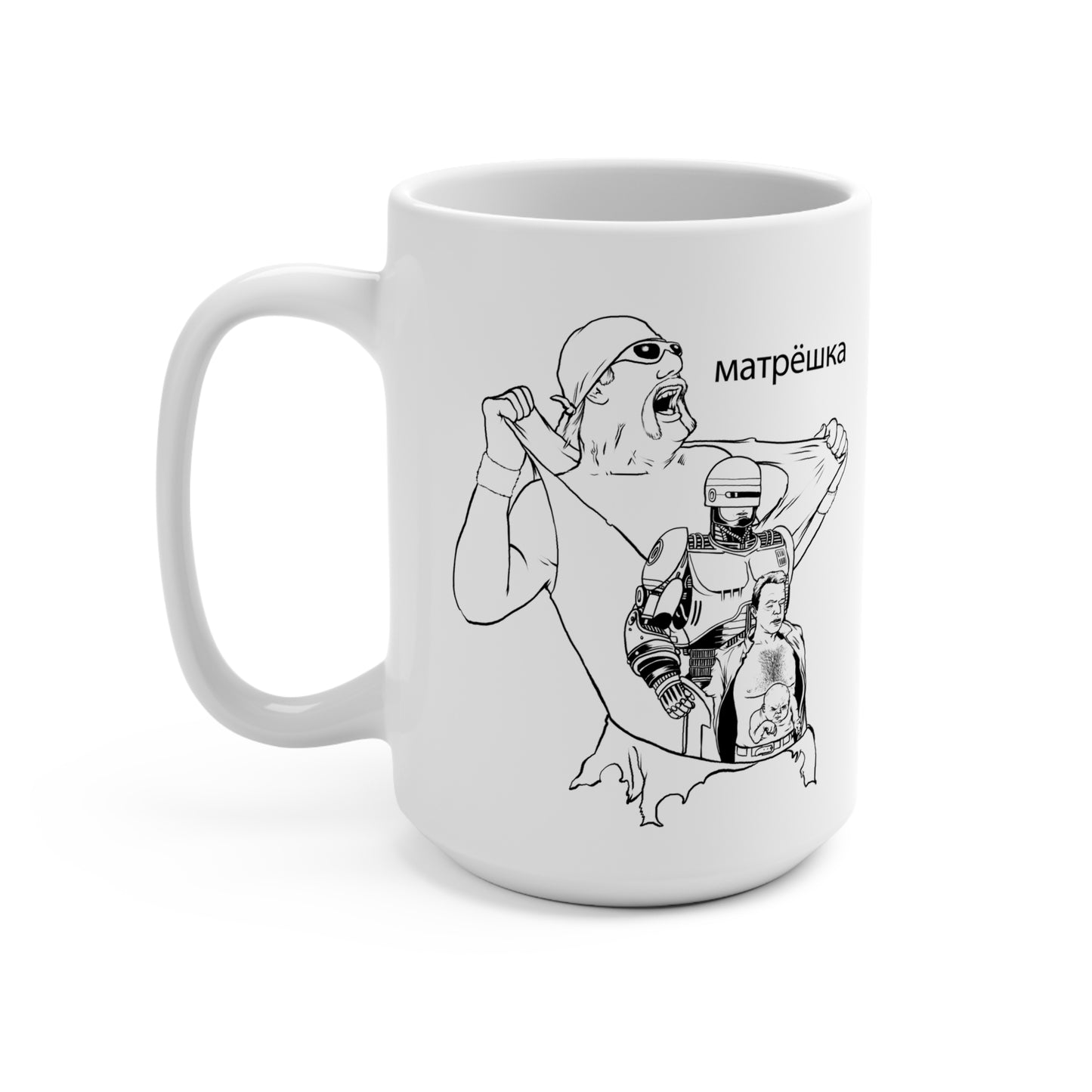 "Matryoshka" Mug