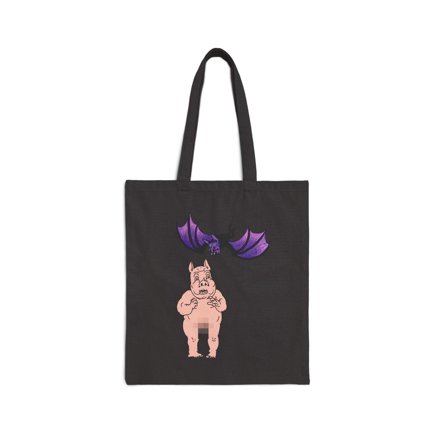 "Bonestripper" tote bag