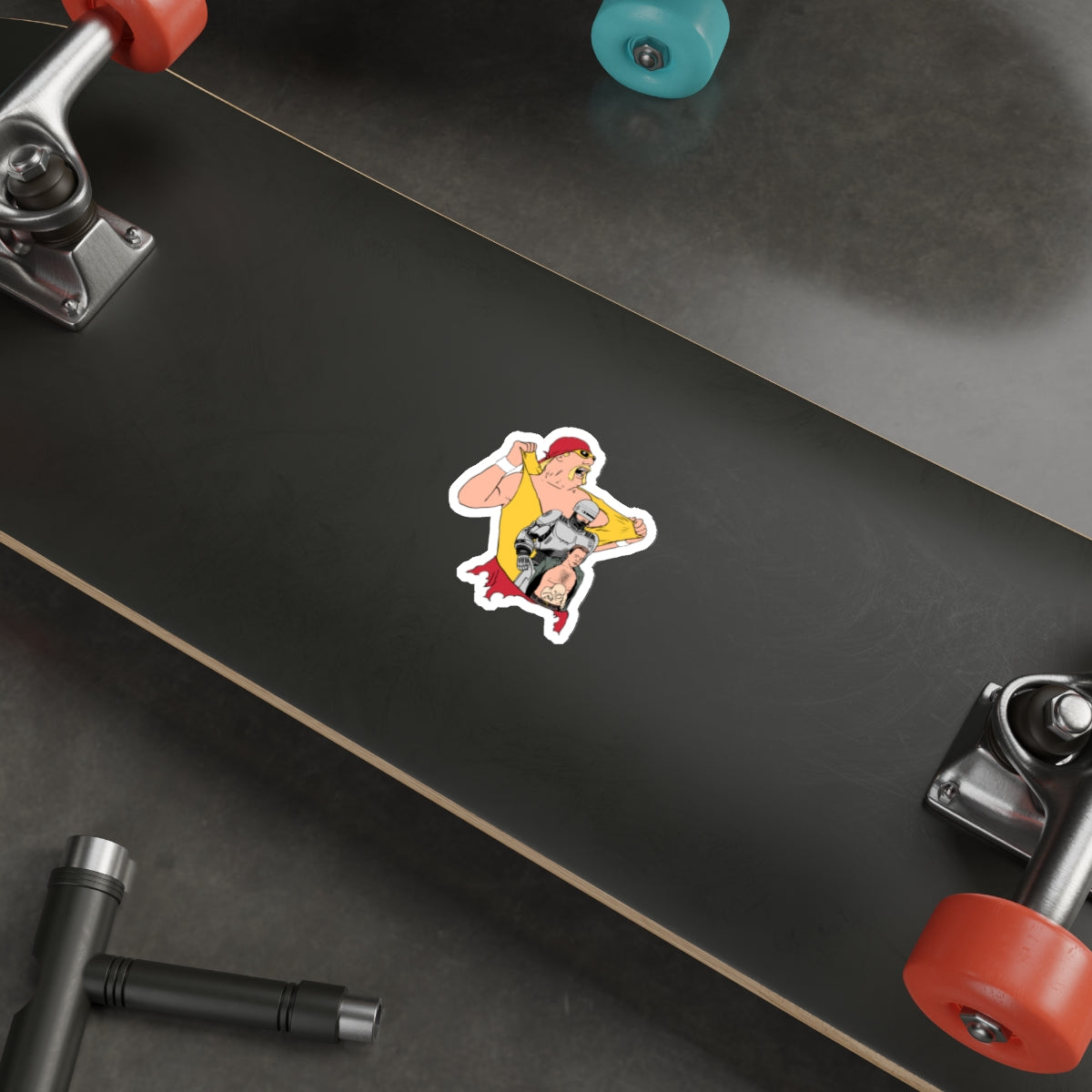"Matryoshka" Die-Cut Sticker