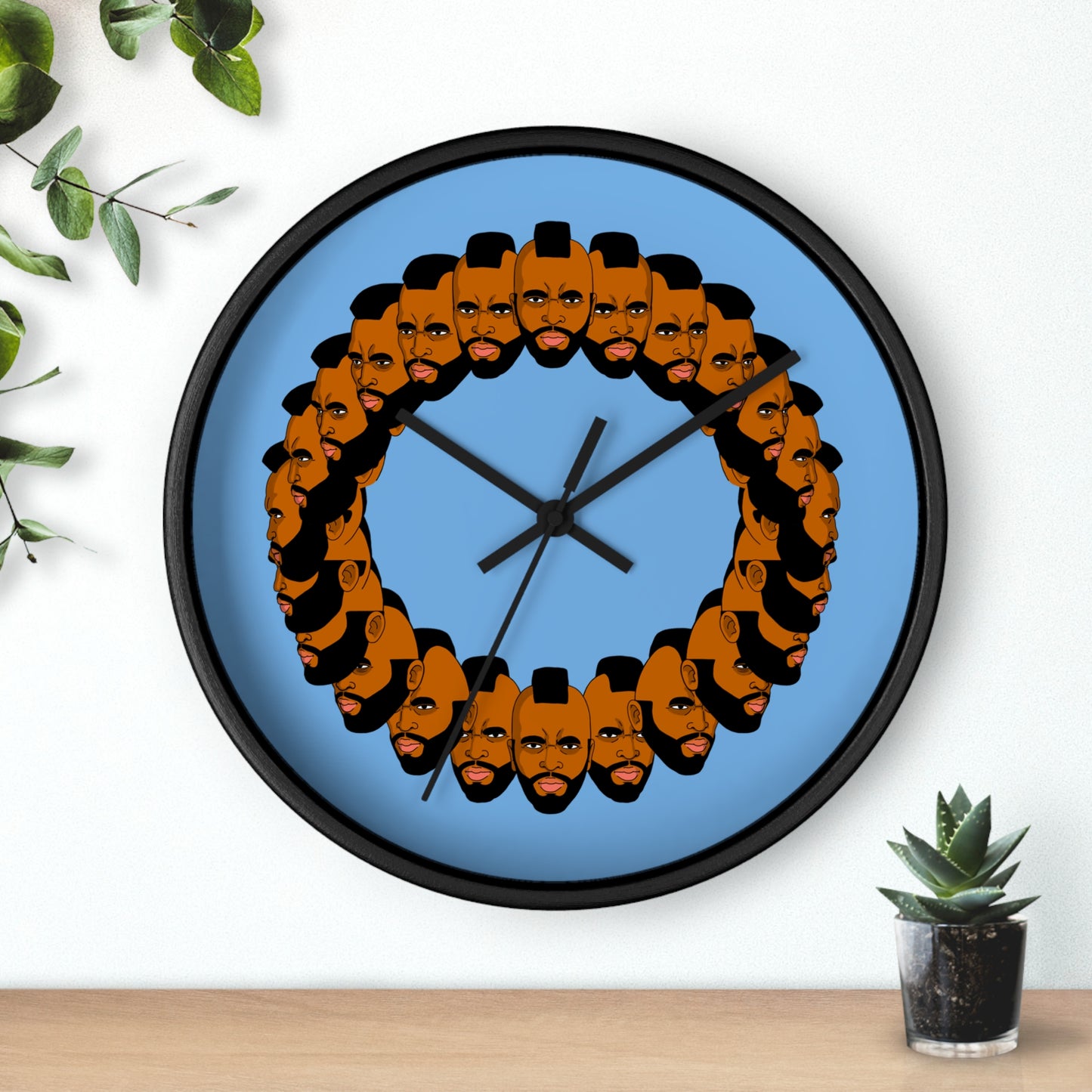 "Time for T" Clock