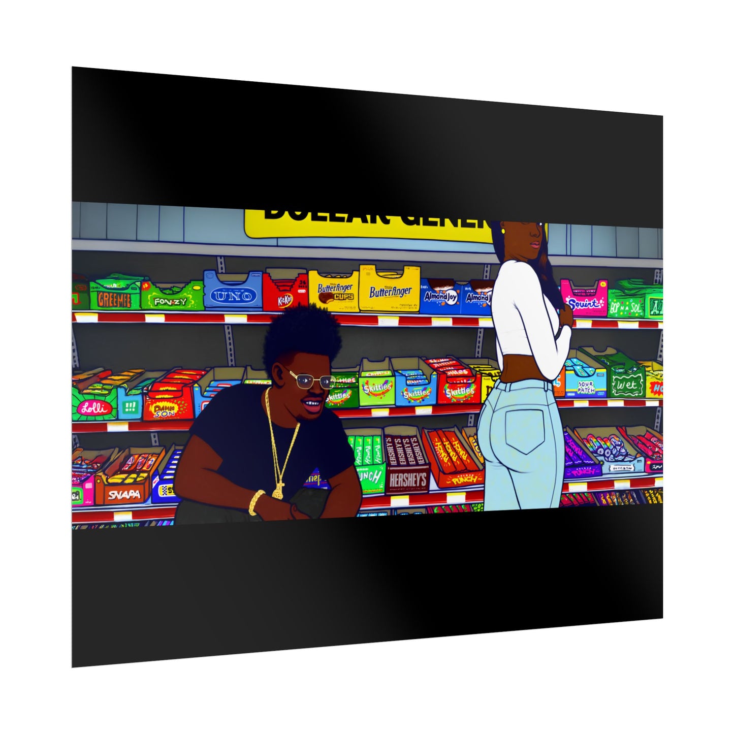 "Dollar General" Poster