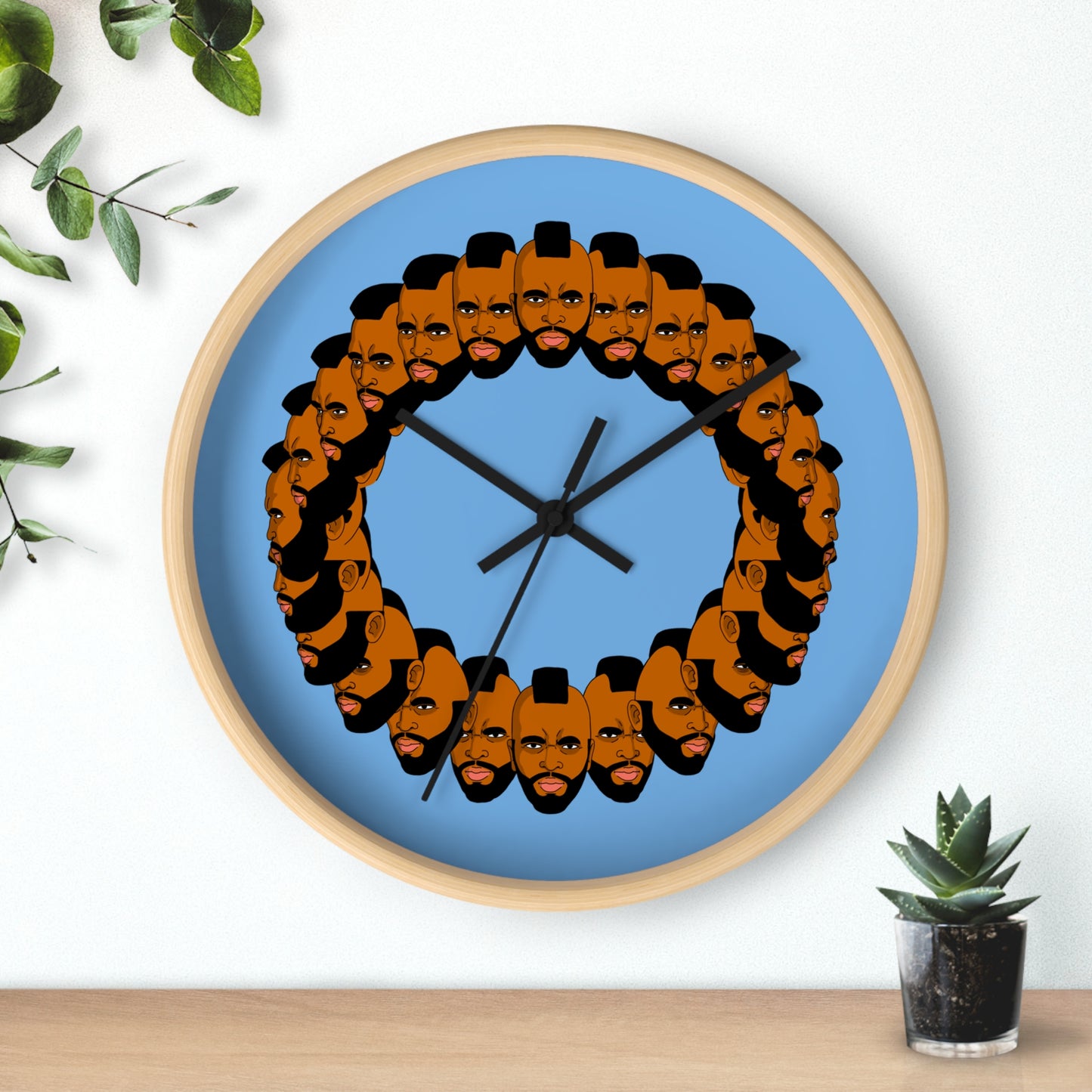 "Time for T" Clock