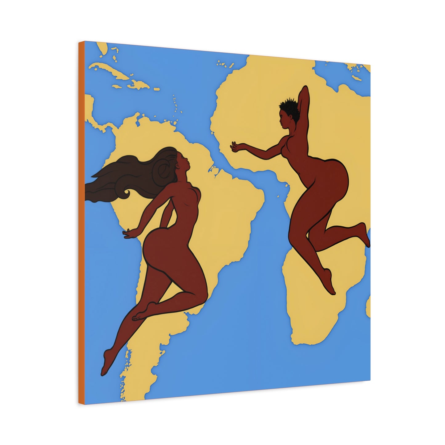 "Gondwana" Canvas Print