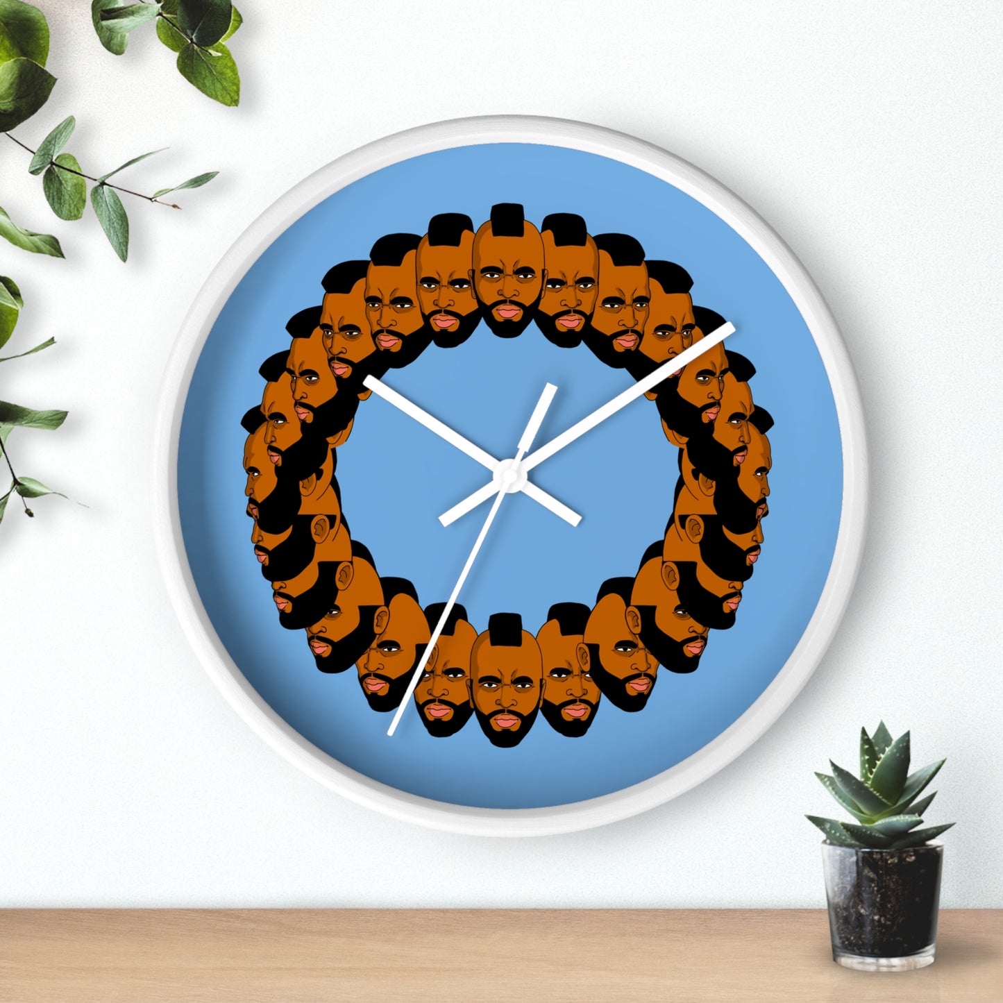 "Time for T" Clock