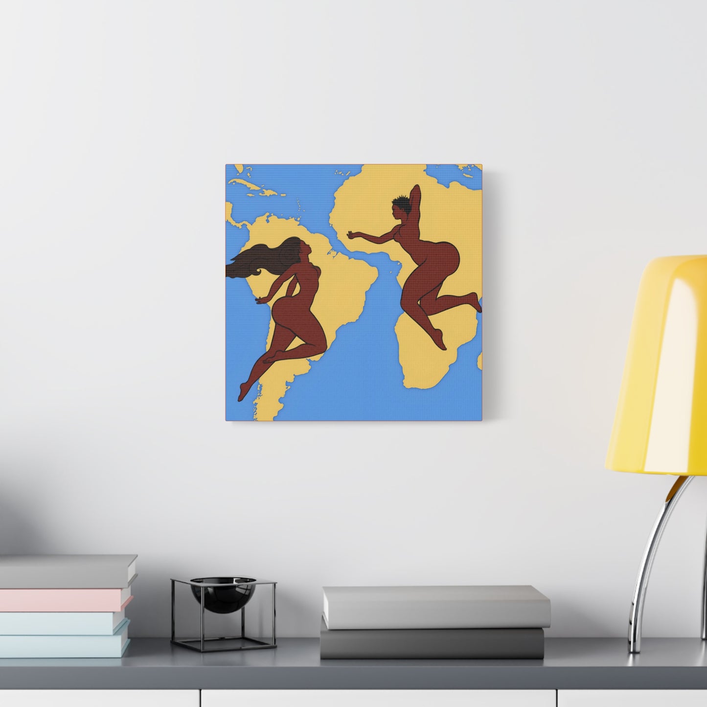 "Gondwana" Canvas Print