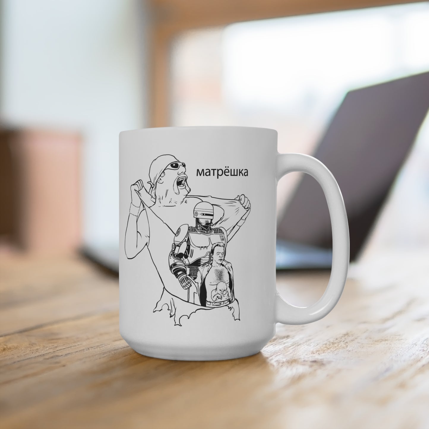 "Matryoshka" Mug