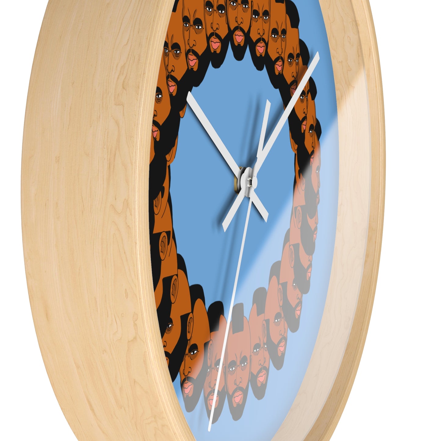 "Time for T" Clock