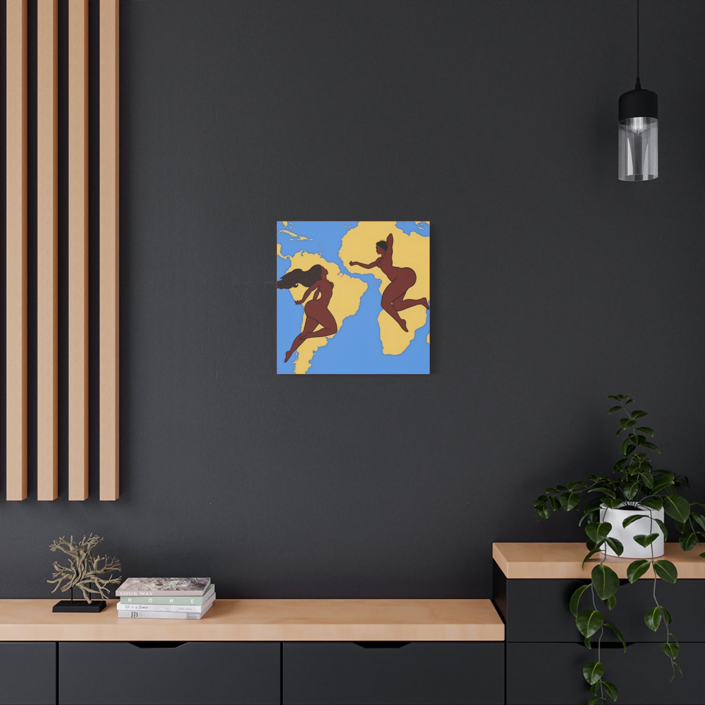 "Gondwana" Canvas Print