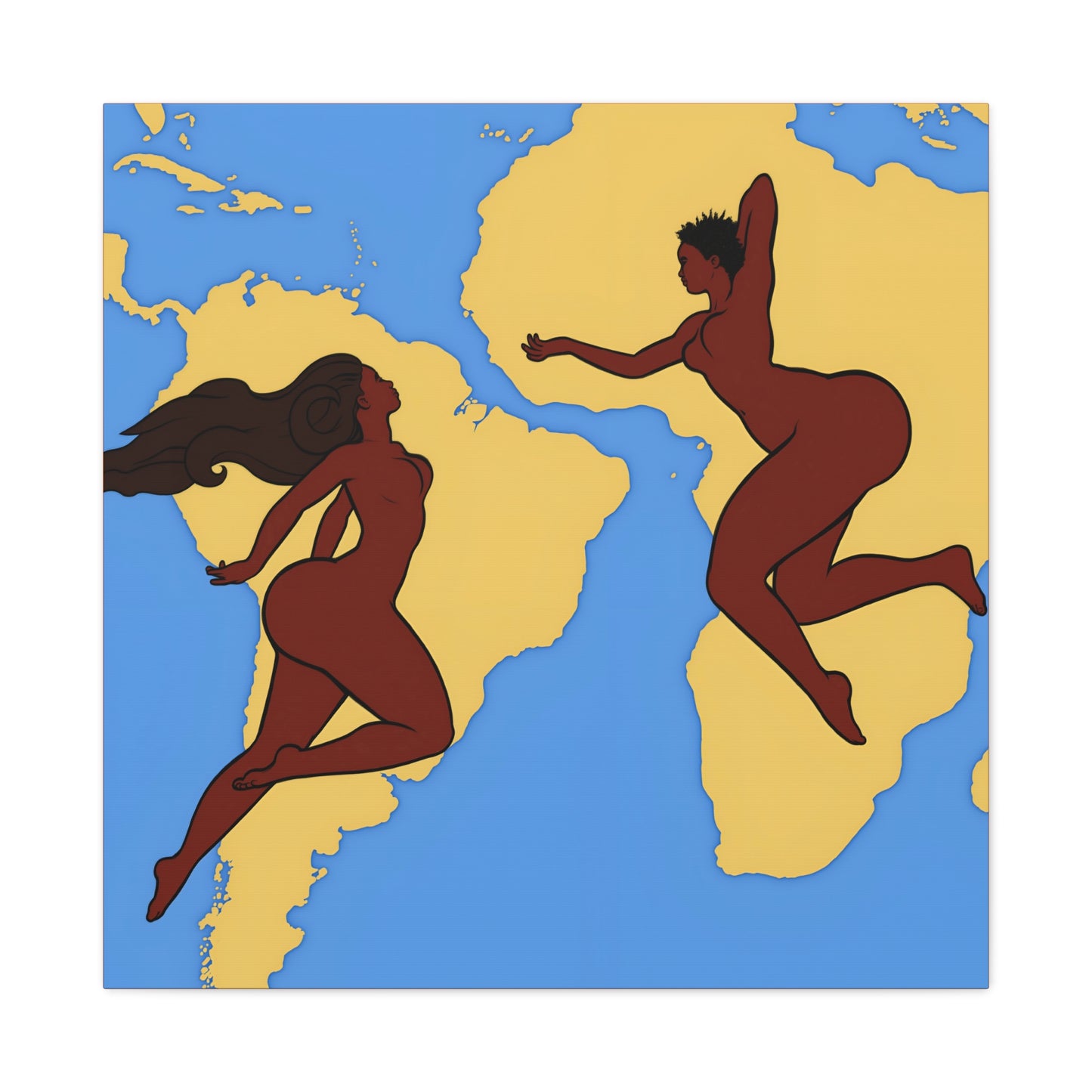"Gondwana" Canvas Print