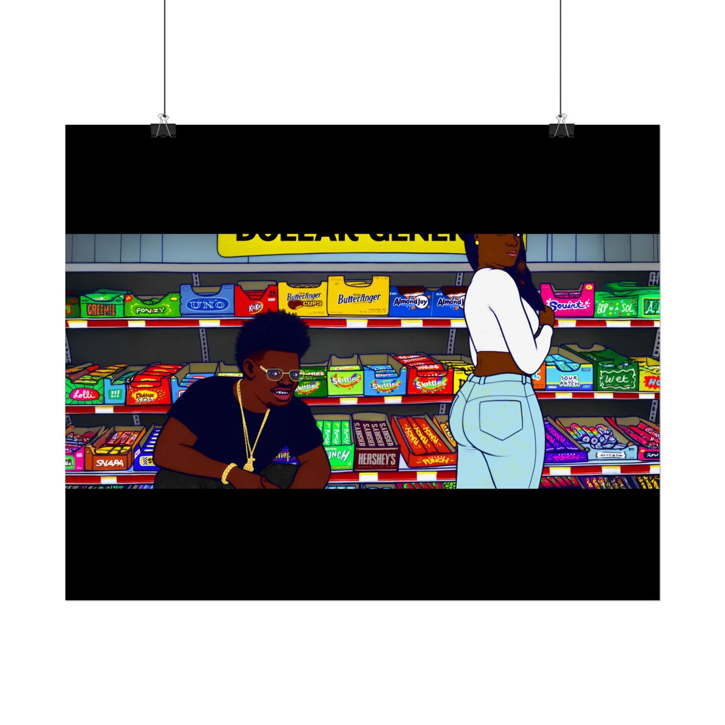 "Dollar General" Poster