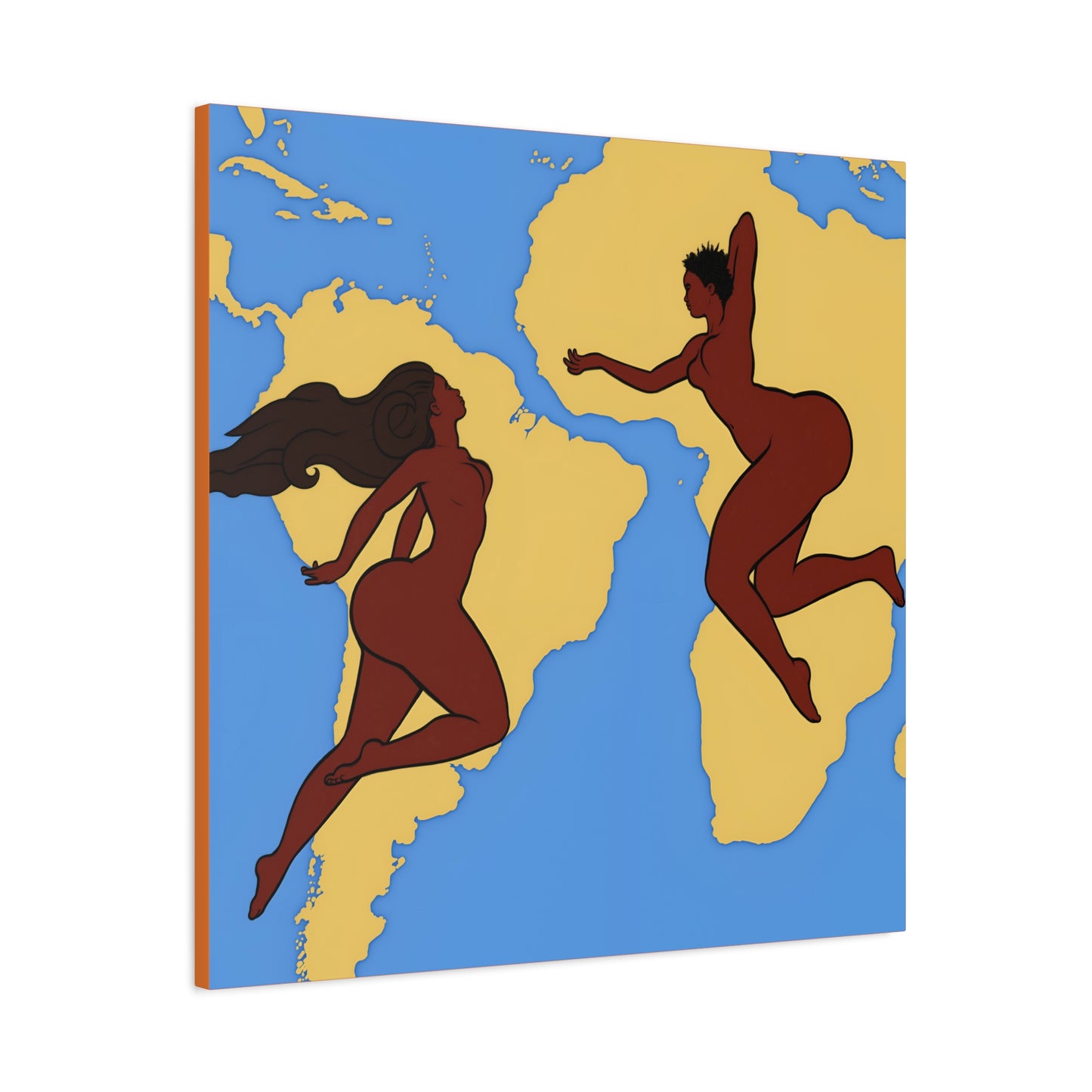 "Gondwana" Canvas Print