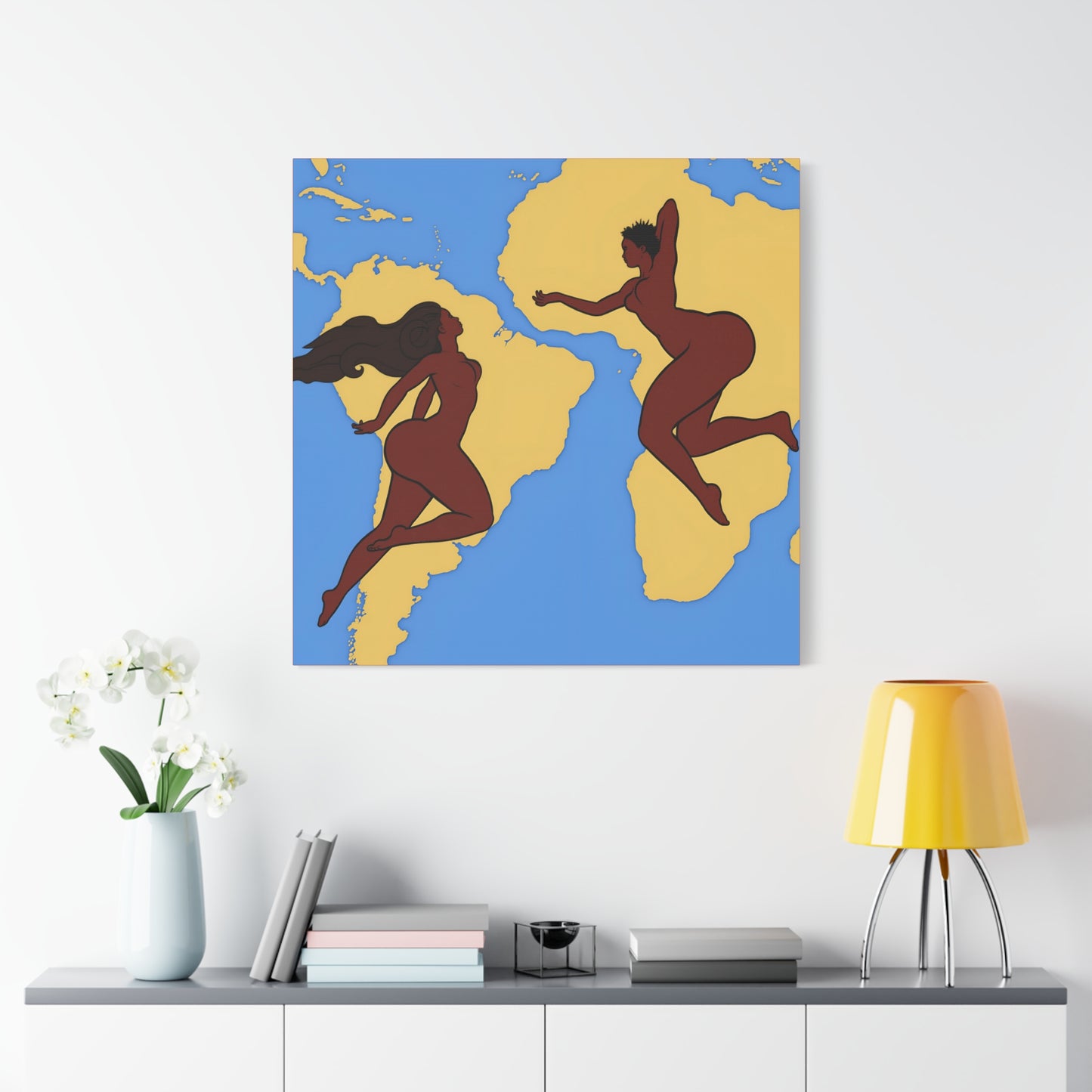 "Gondwana" Canvas Print