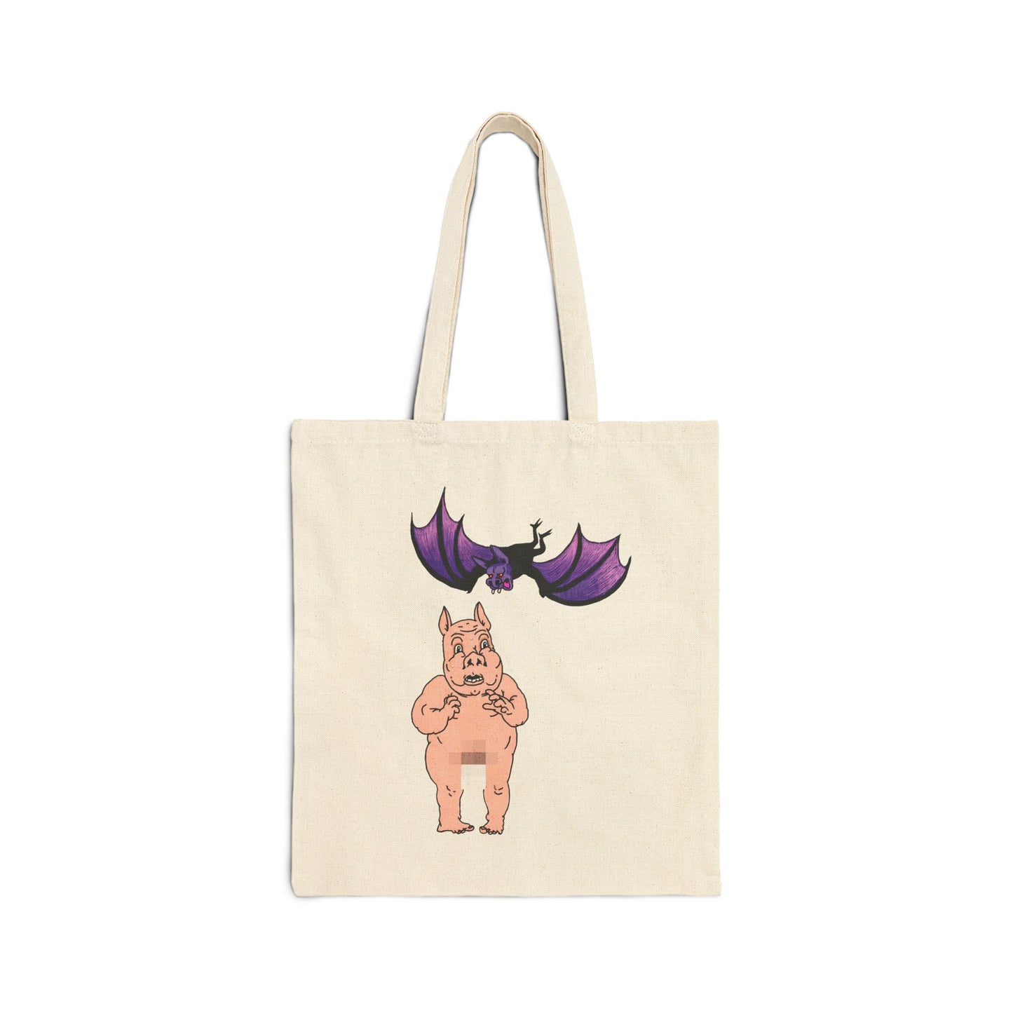 "Bonestripper" tote bag