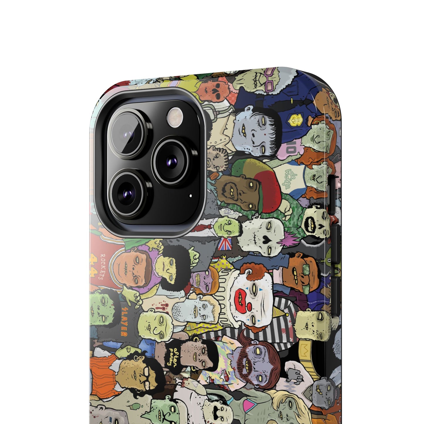 "Wall of Zombies" Phone Case