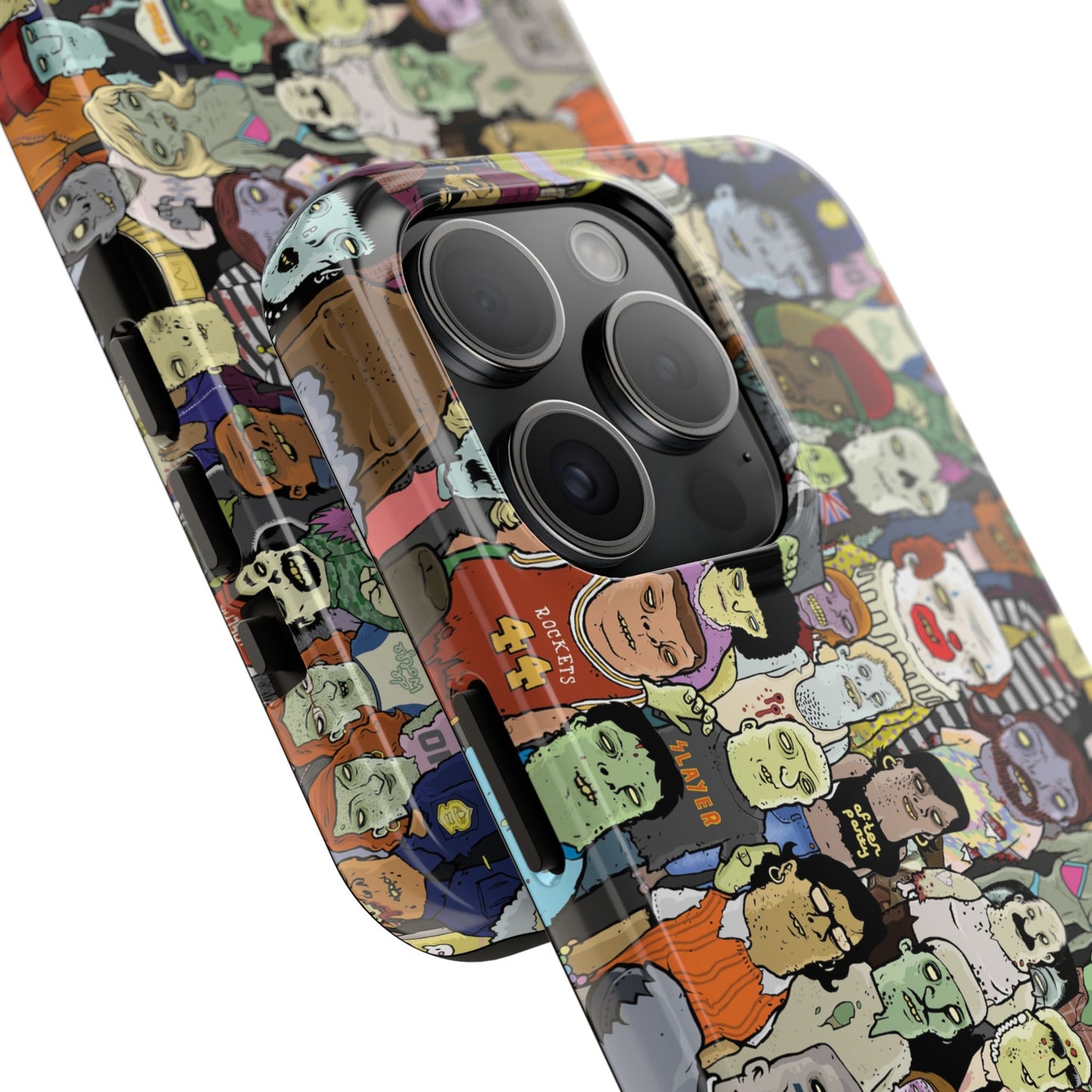 "Wall of Zombies" Phone Case