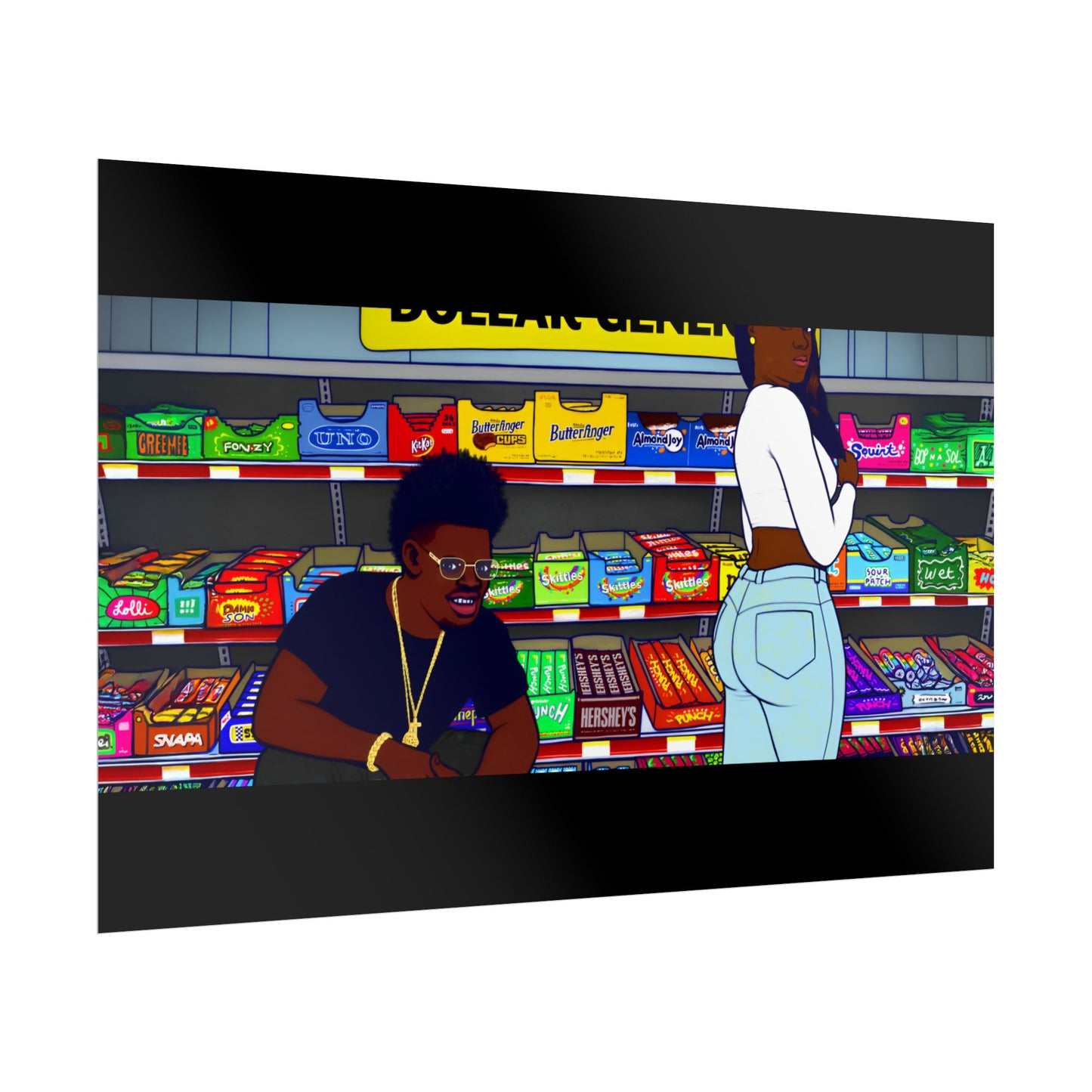 "Dollar General" Poster