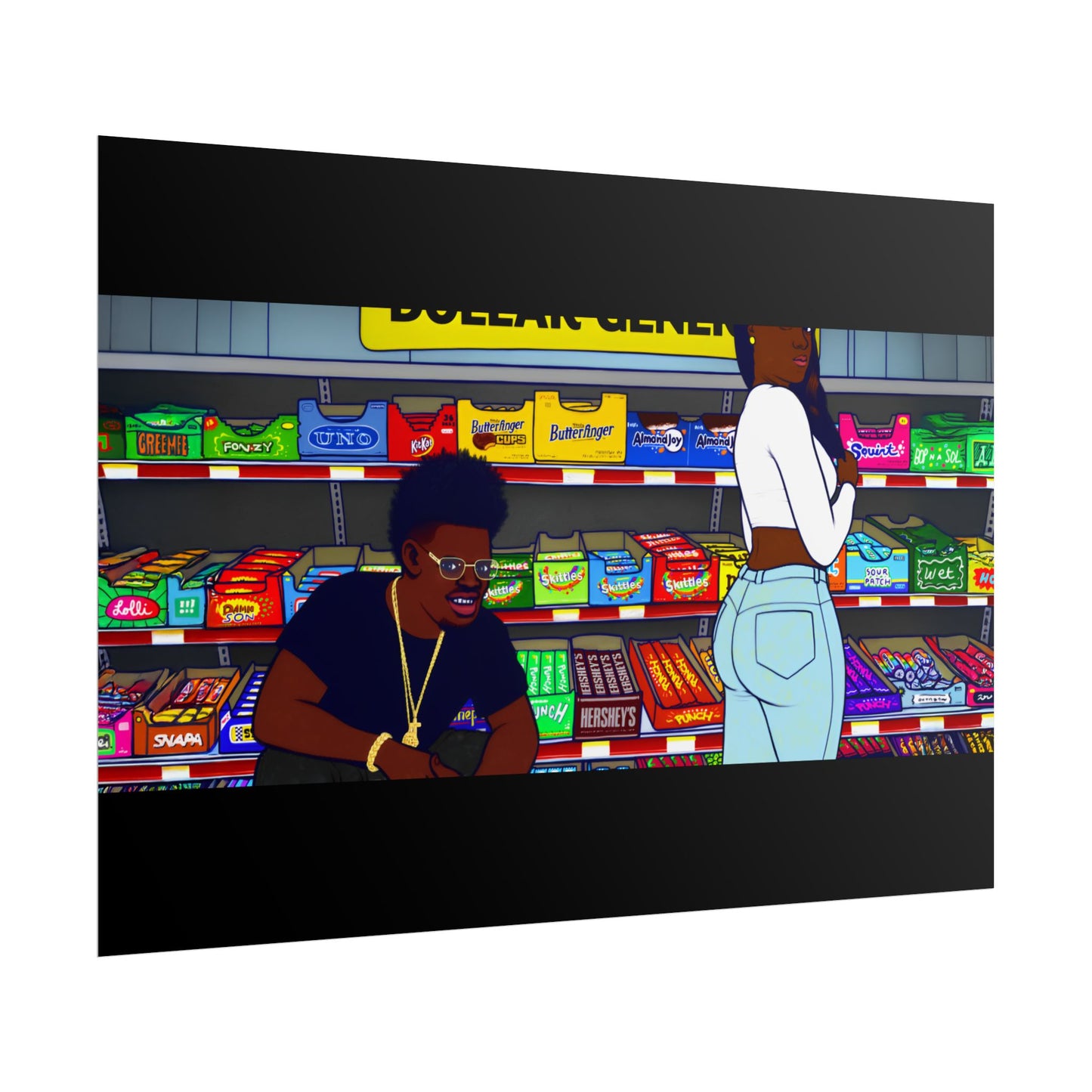 "Dollar General" Poster