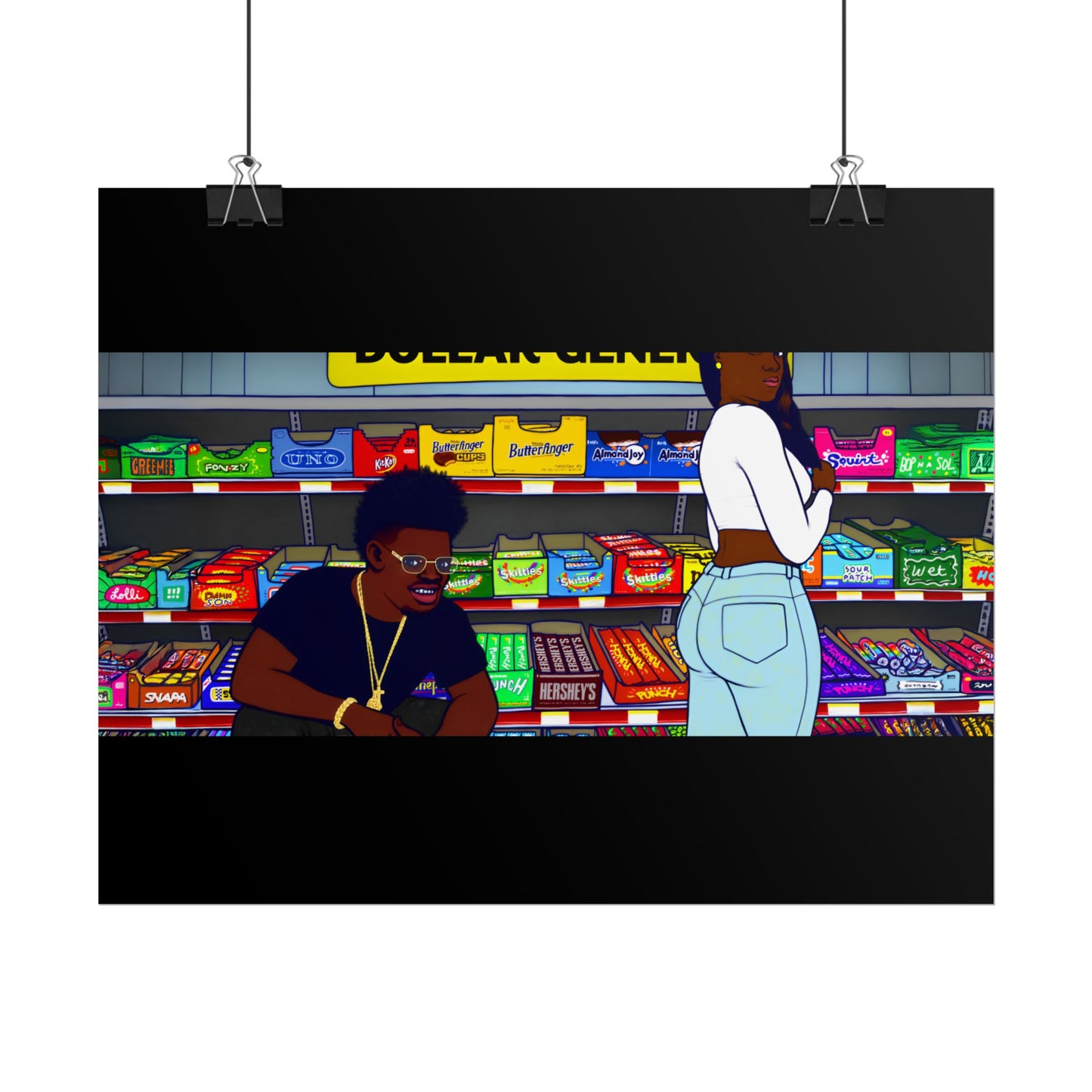 "Dollar General" Poster