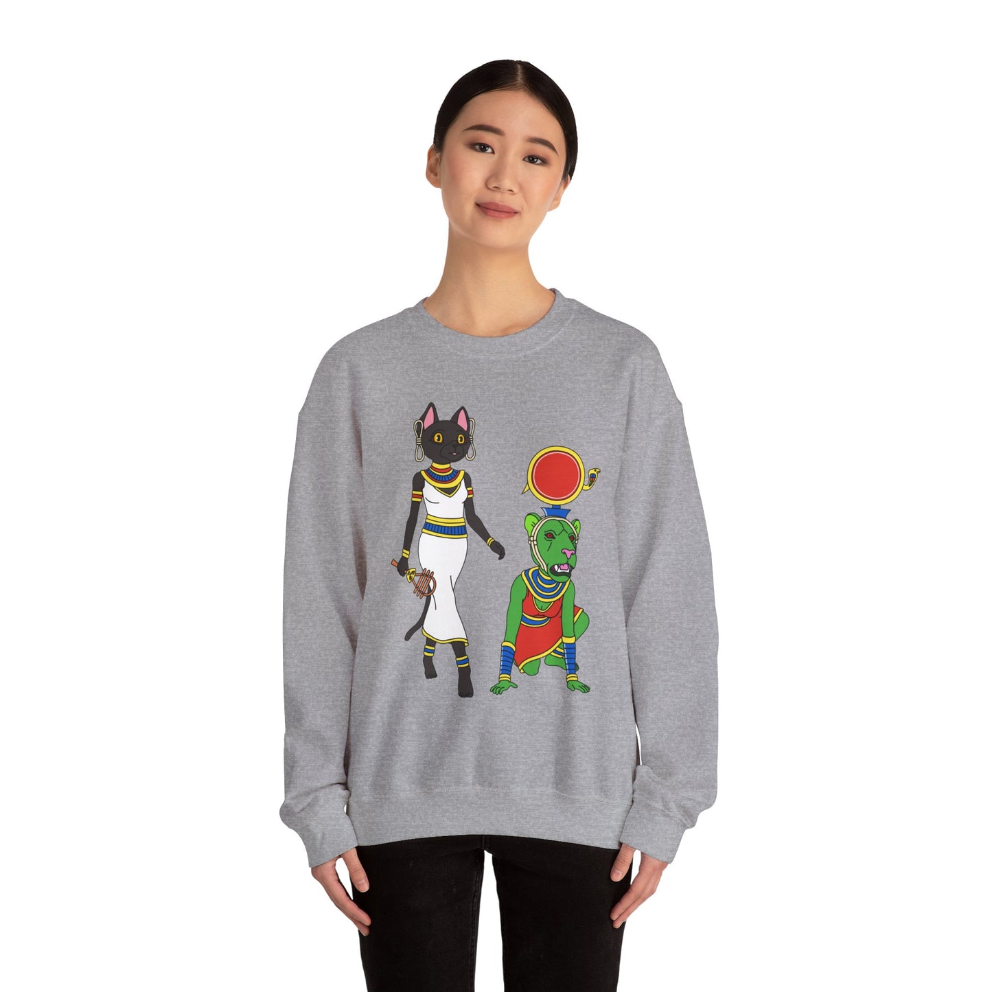 "Bastet & Sekhmet" Sweatshirt