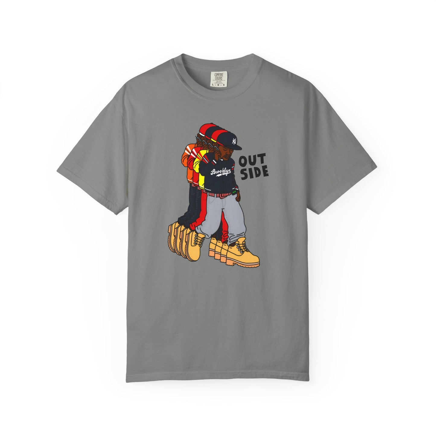 "Outside" T-shirt