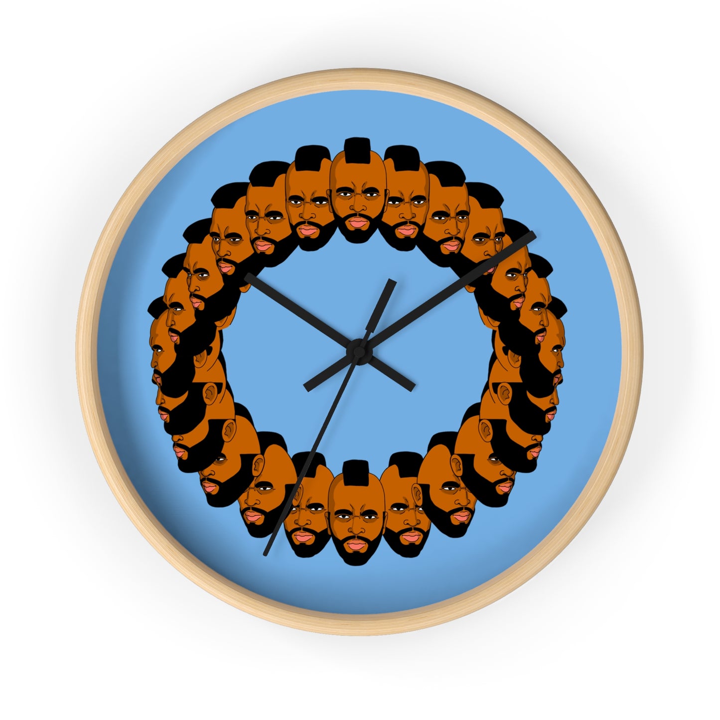 "Time for T" Clock