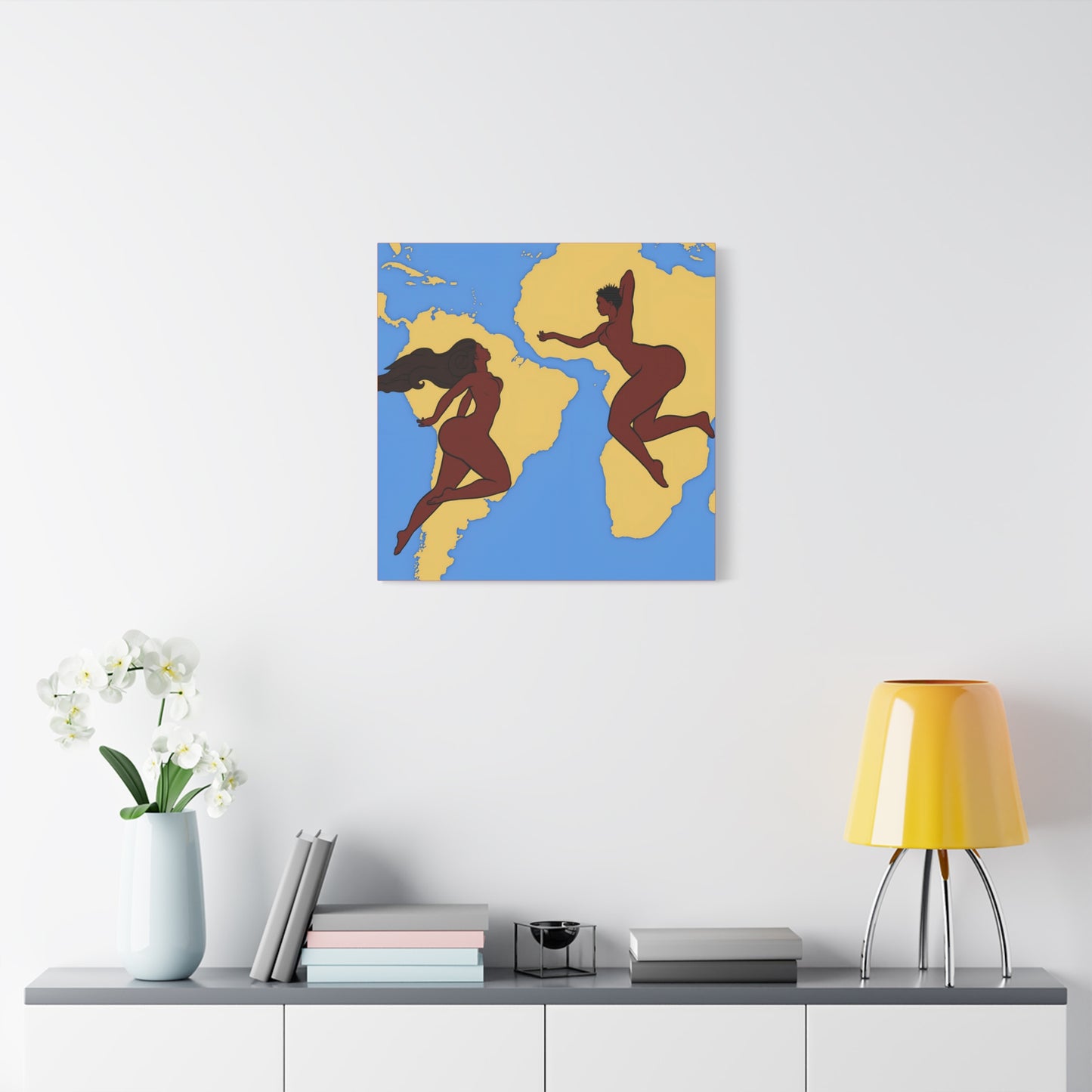 "Gondwana" Canvas Print
