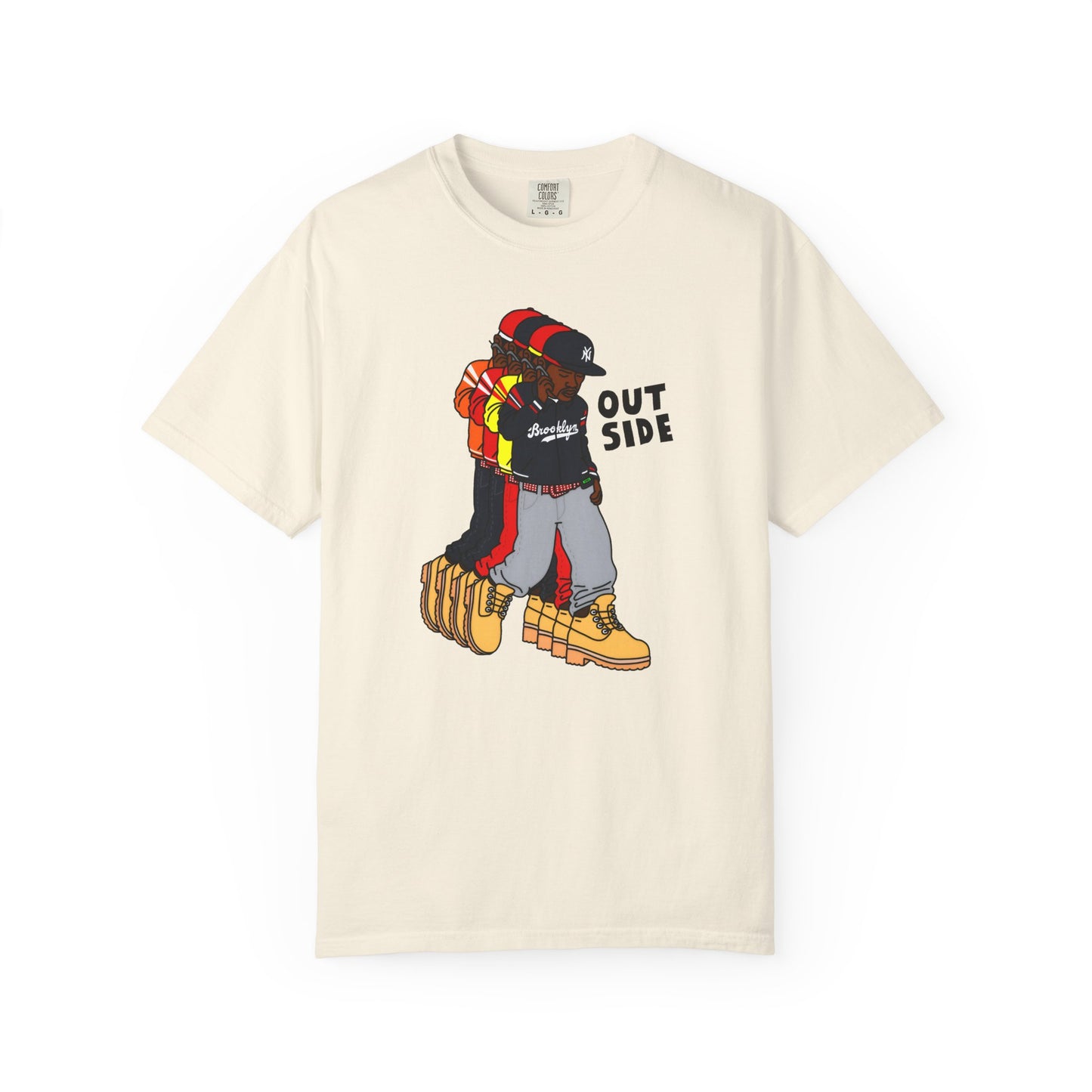 "Outside" T-shirt