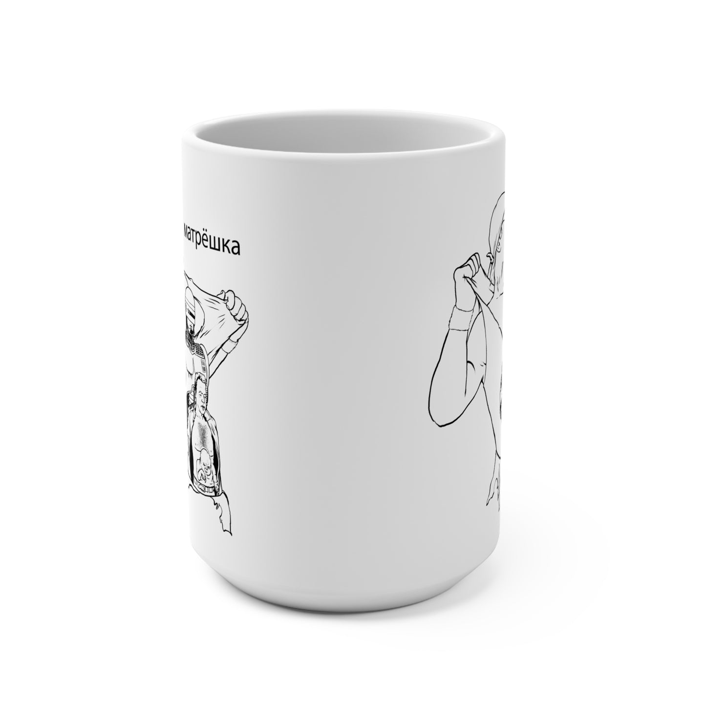"Matryoshka" Mug