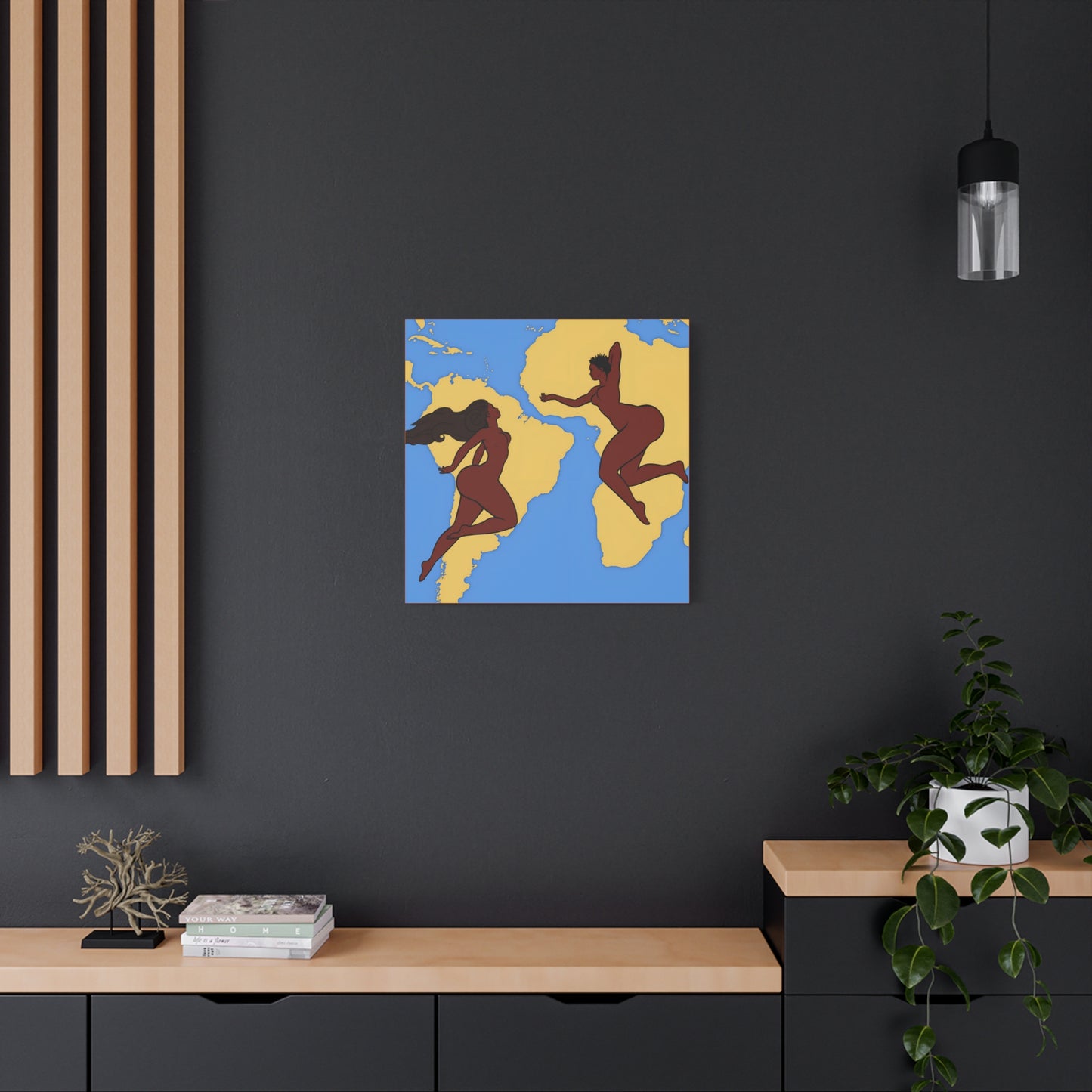 "Gondwana" Canvas Print