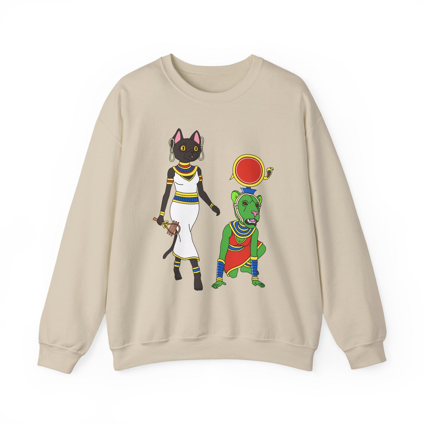 "Bastet & Sekhmet" Sweatshirt