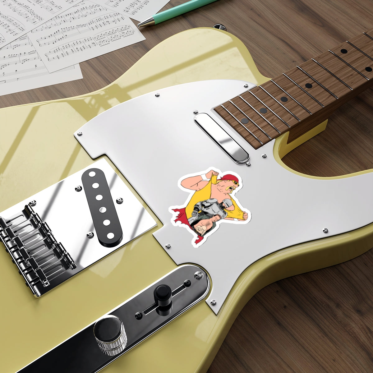 "Matryoshka" Die-Cut Sticker