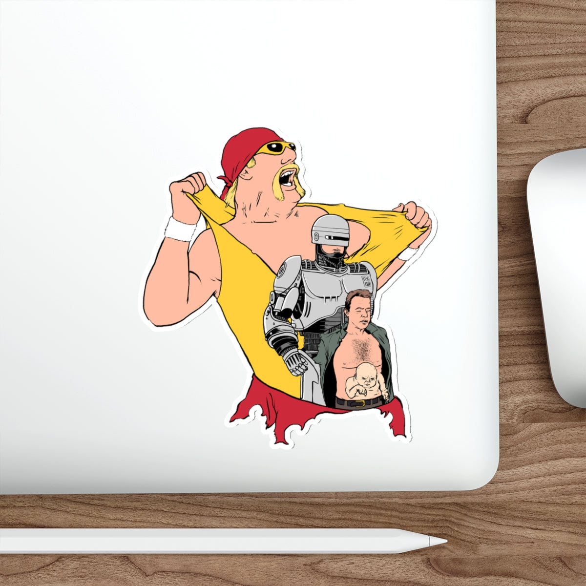 "Matryoshka" Die-Cut Sticker
