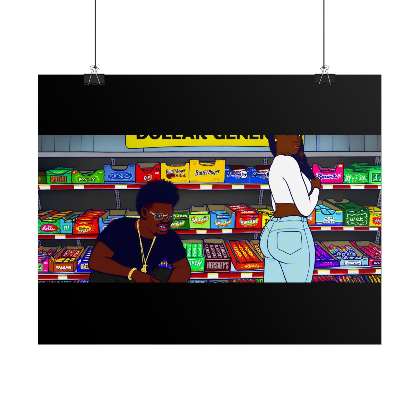 "Dollar General" Poster