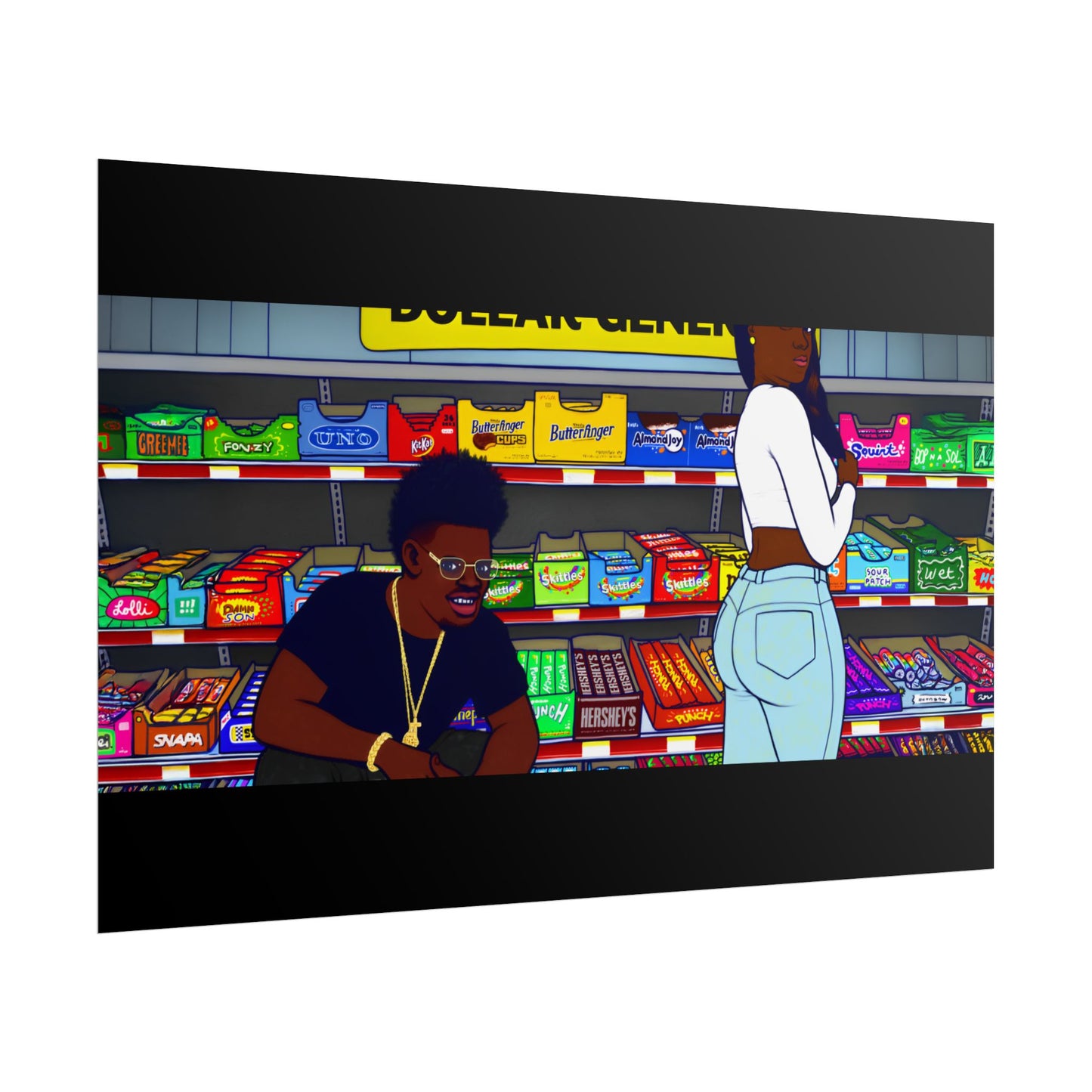 "Dollar General" Poster