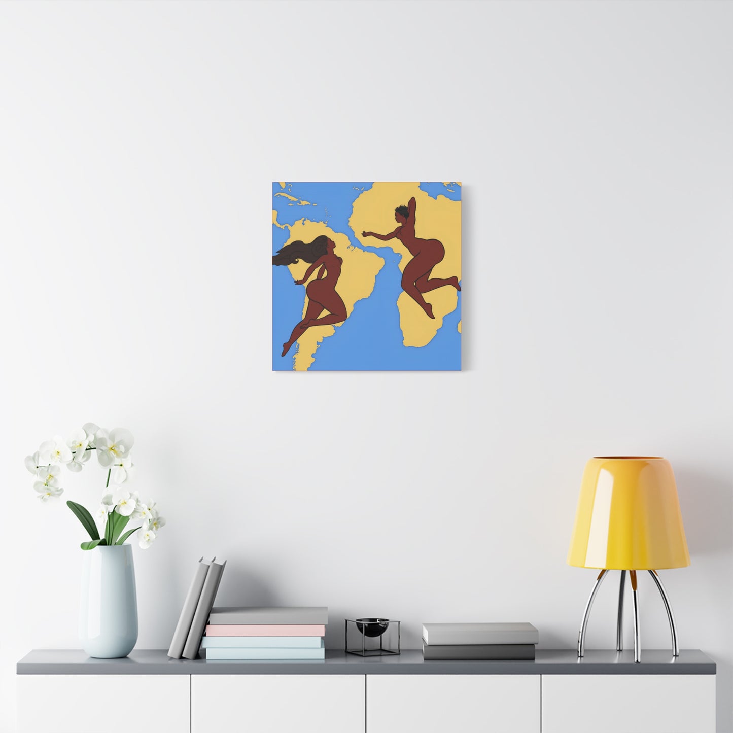 "Gondwana" Canvas Print