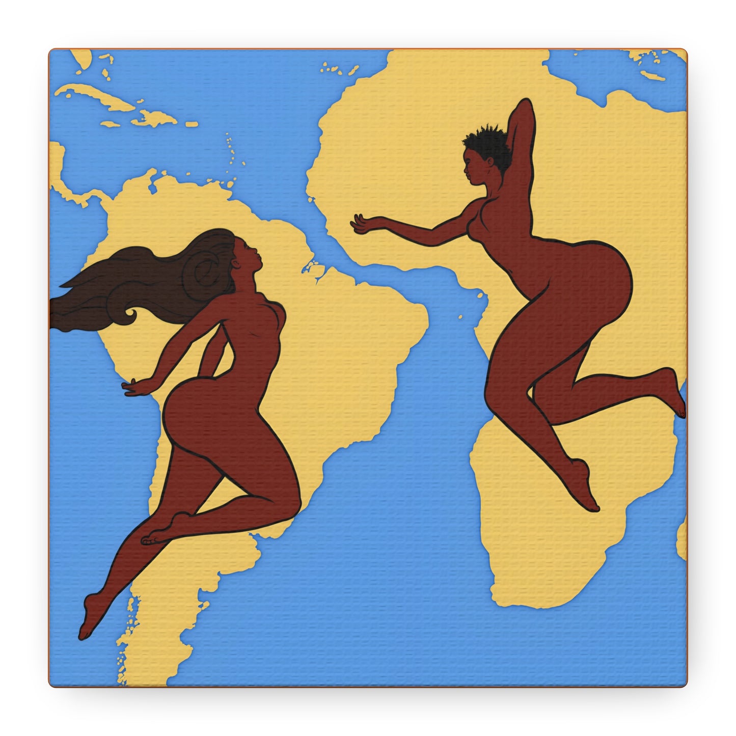 "Gondwana" Canvas Print